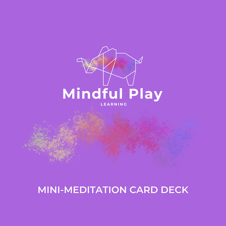 Mindful Play Mini-Meditation Card Deck