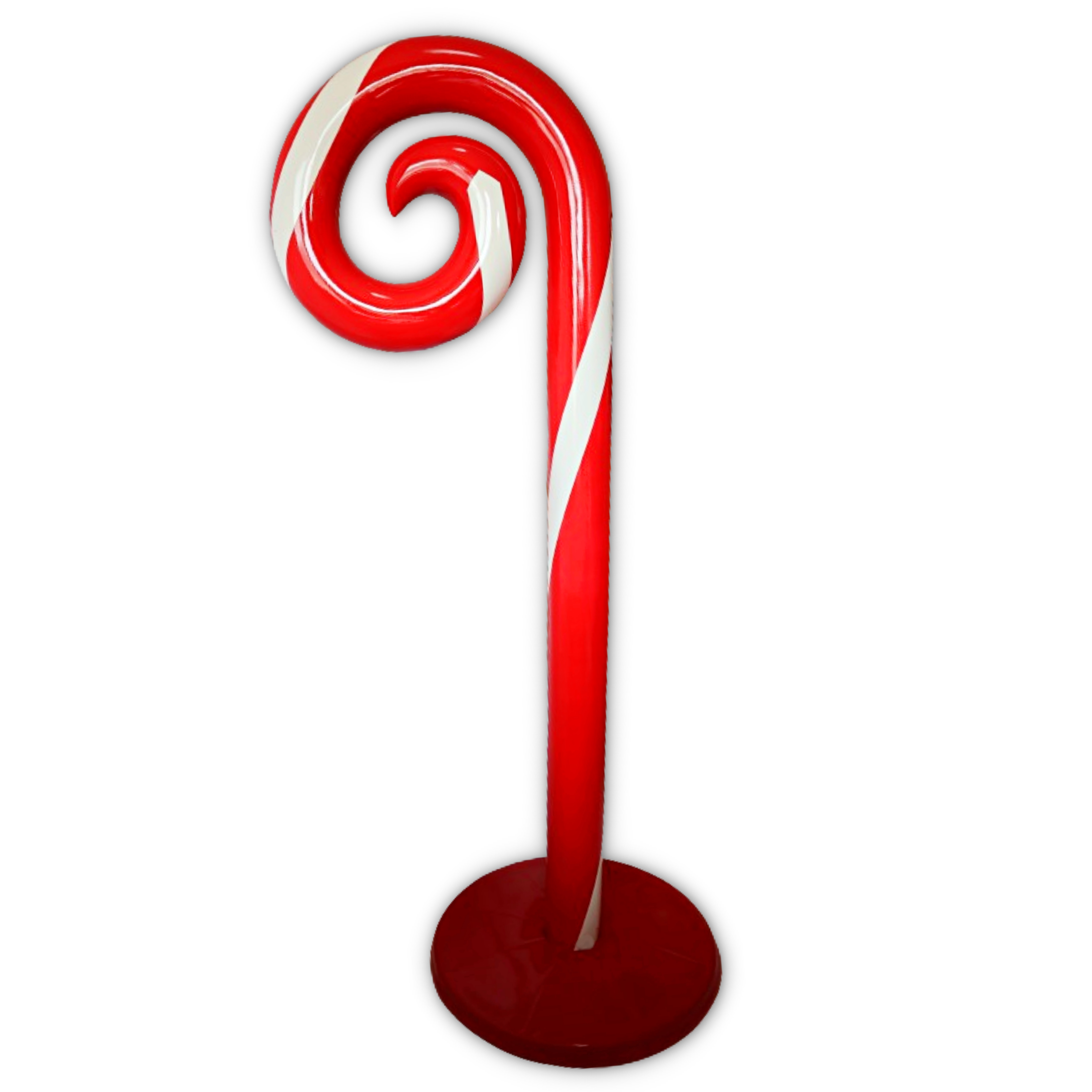 Candy cane curvo