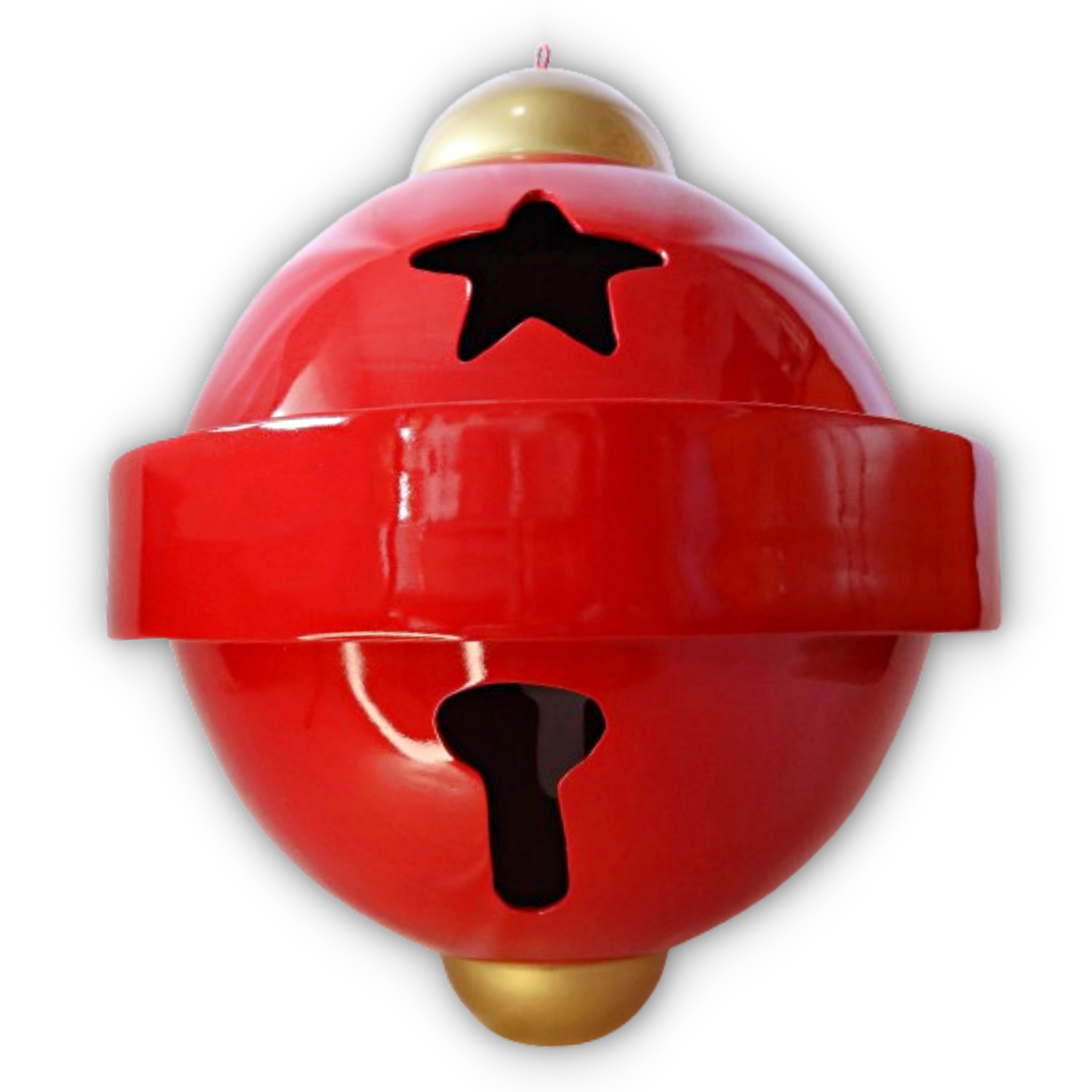 Cascabell de fibra