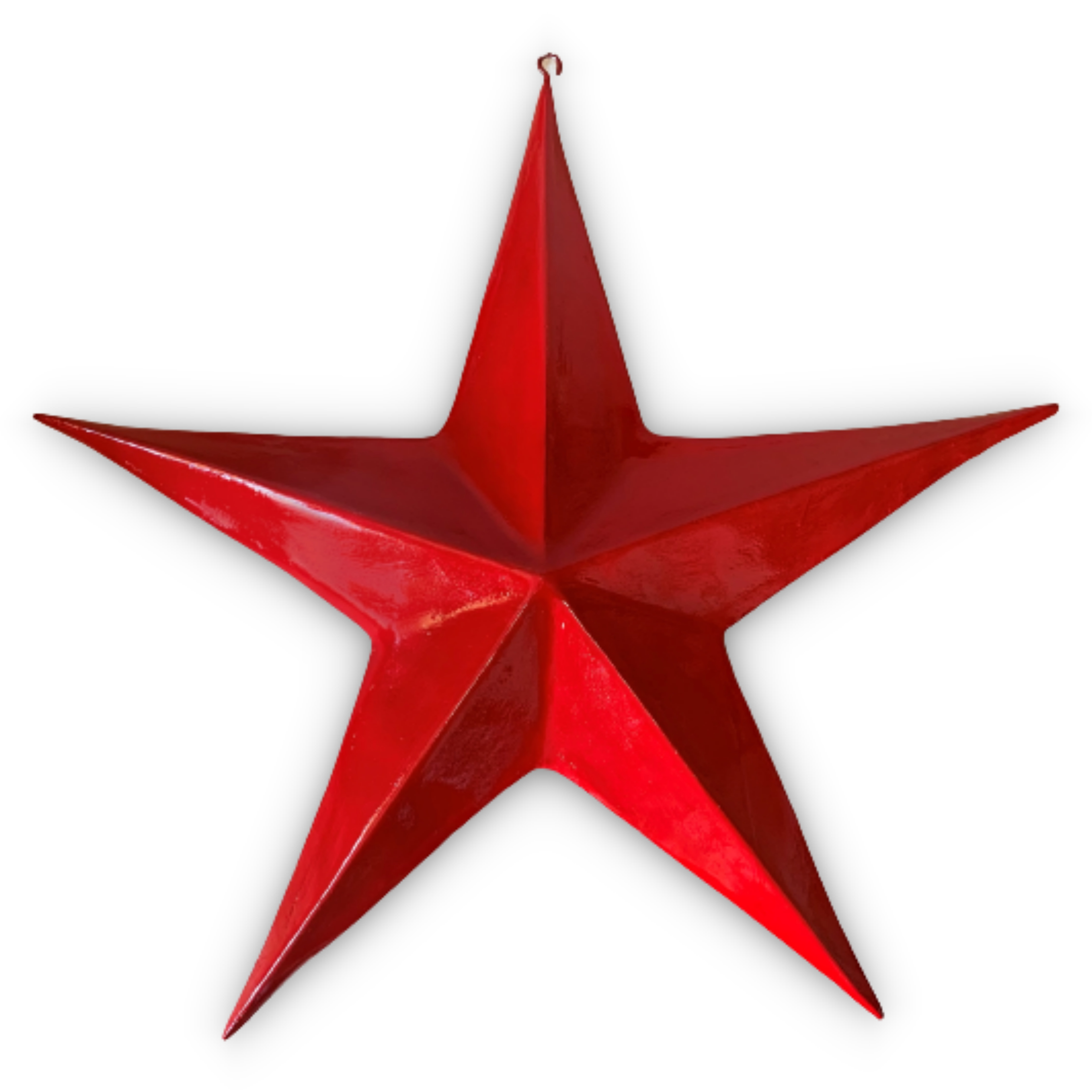Estrella facetada fibra