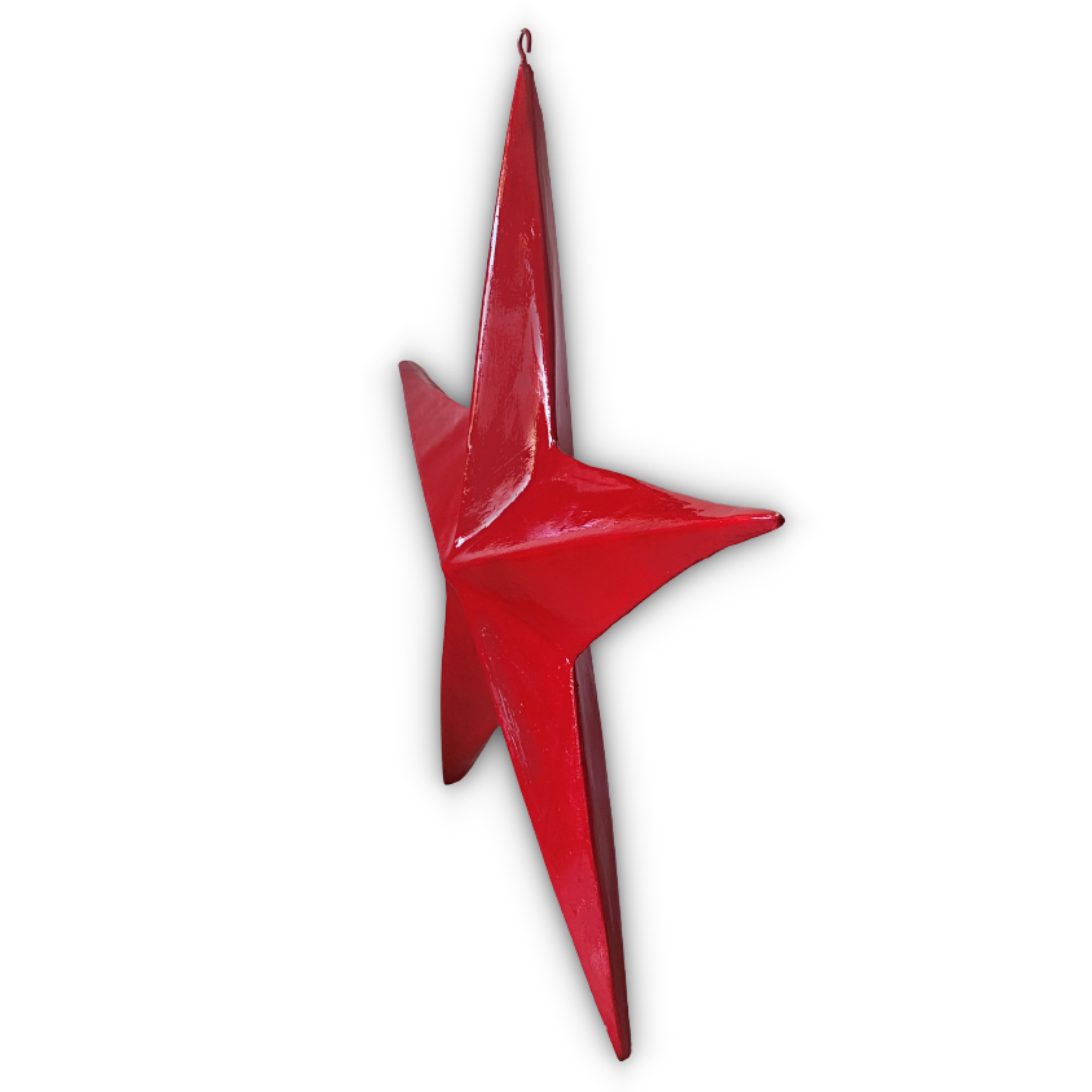 Estrella facetada fibra