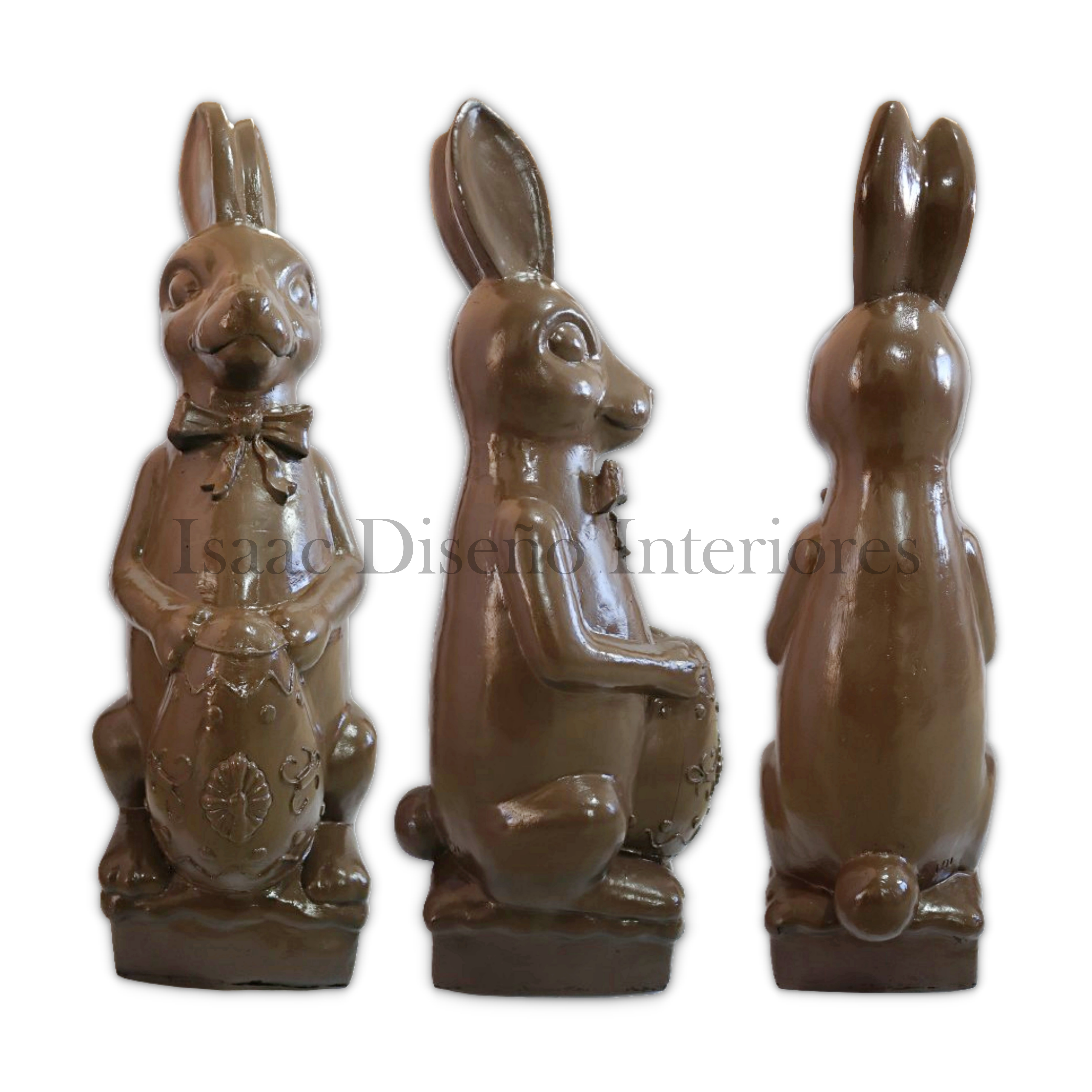 Conejo de chocolate