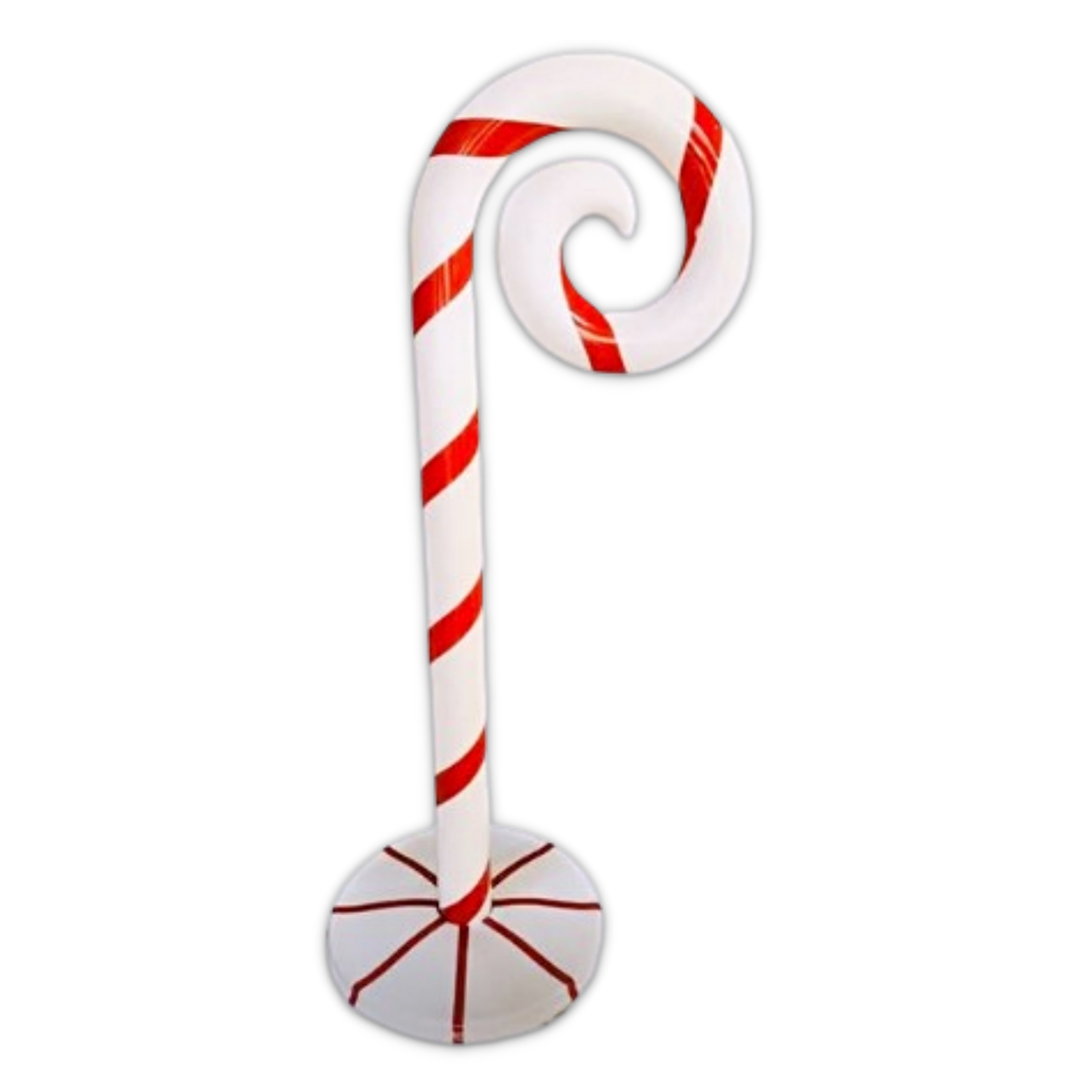 Candy cane curvo