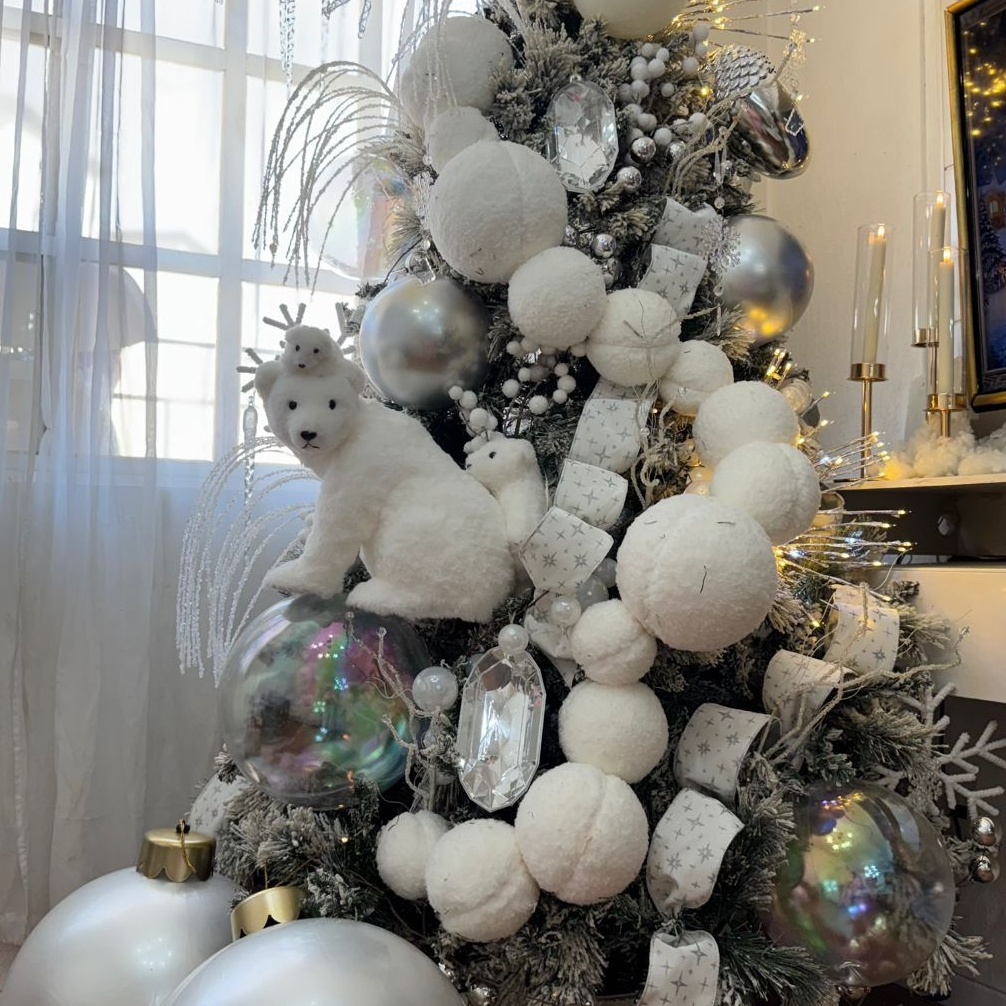 Guirnalda de esferas borrego