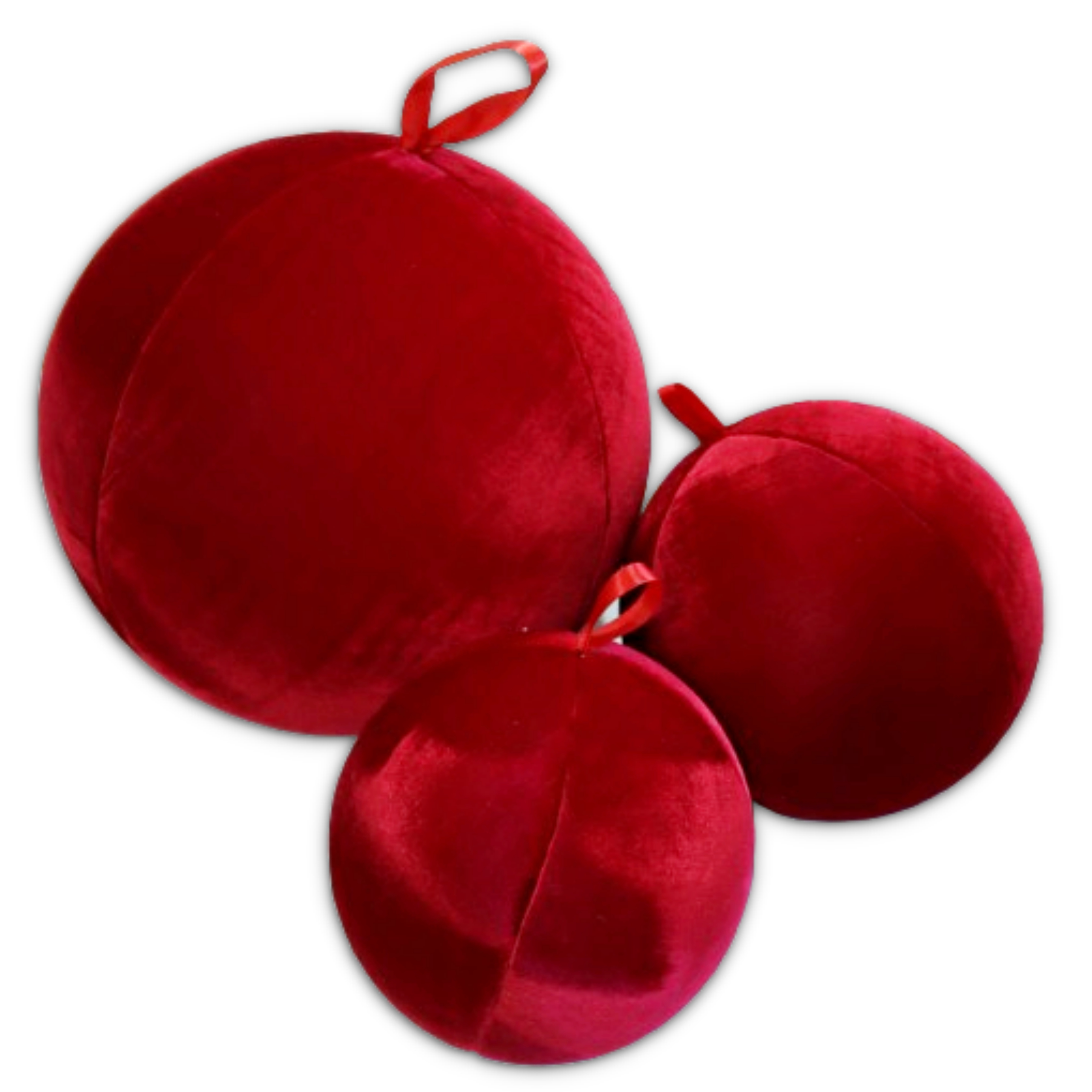 Esfera textil terciopelo