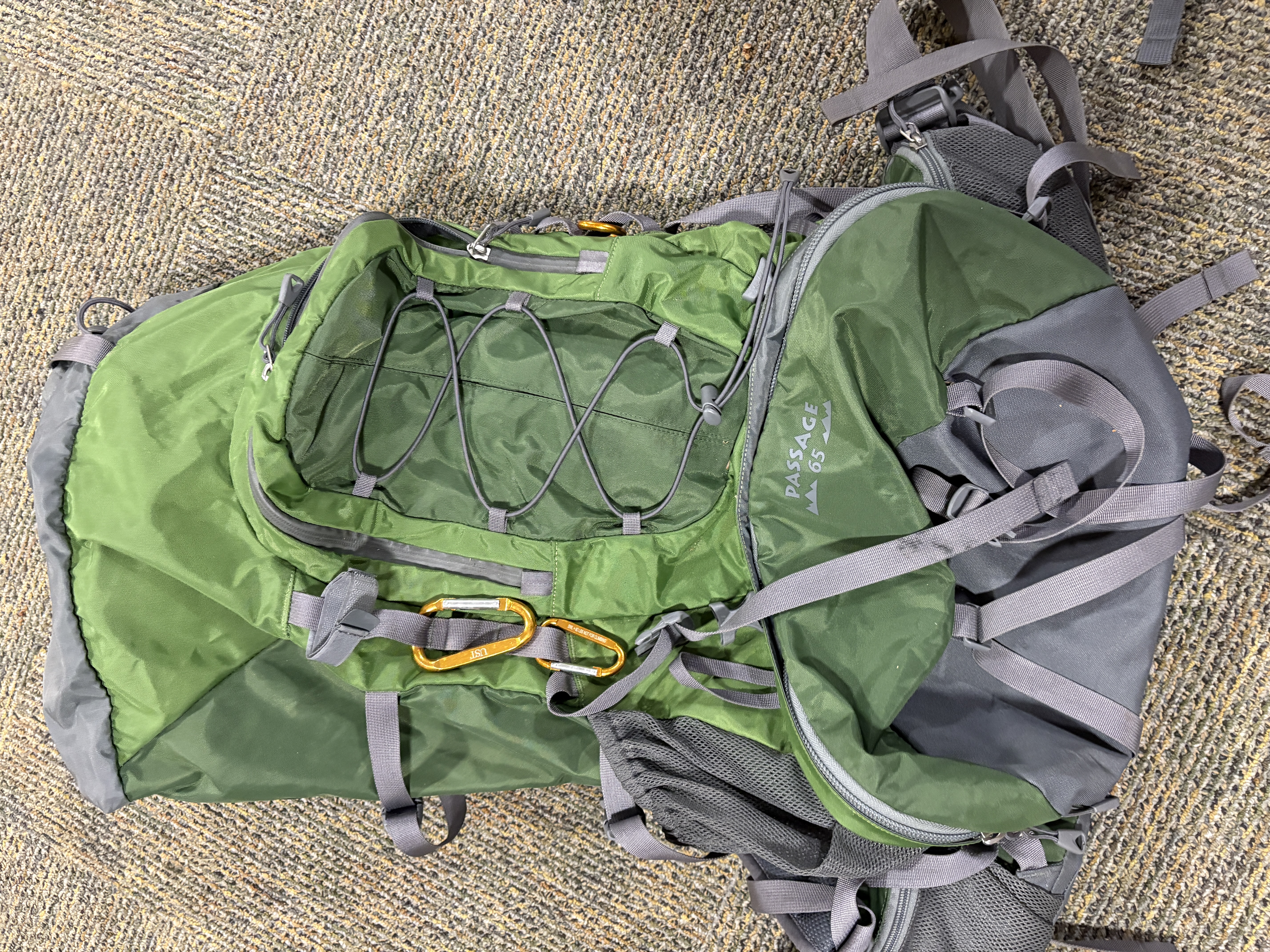 Backpacking pack