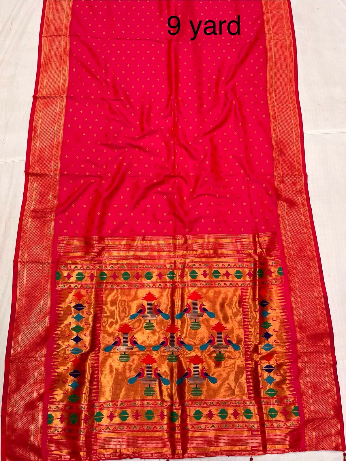 Kalanjali Nauvari Paithani