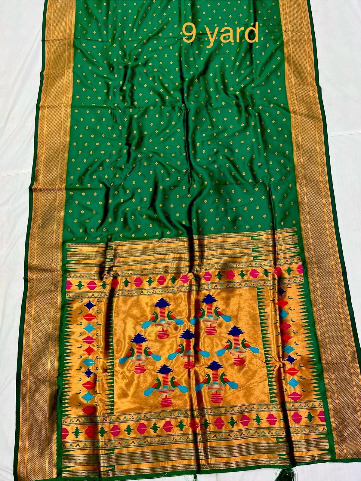 Kalanjali Nauvari Paithani