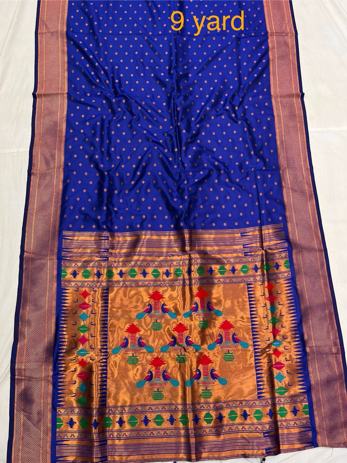 Kalanjali Nauvari Paithani