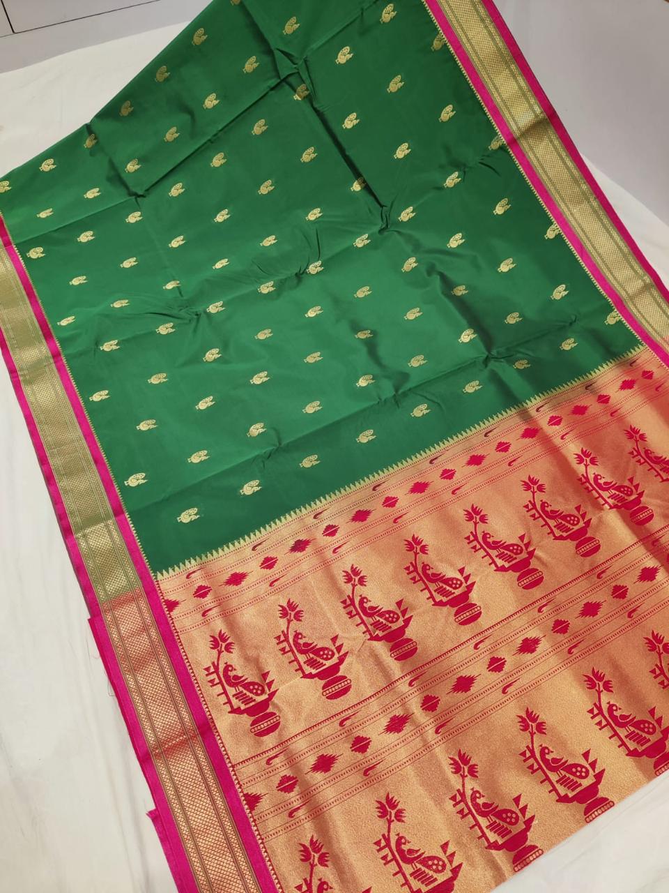 9 Yard Semi Paithani