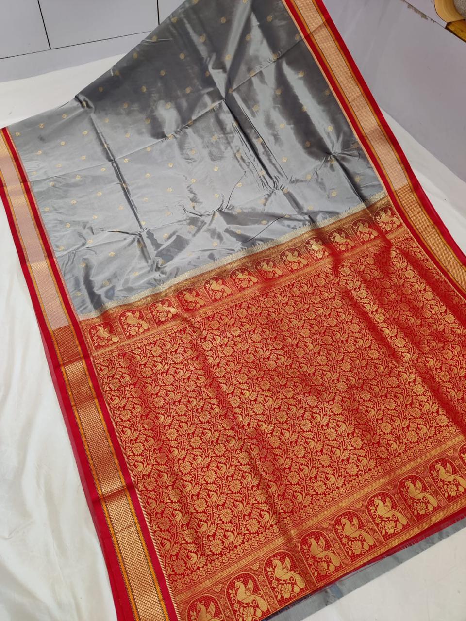 9 Yard Semi Paithani