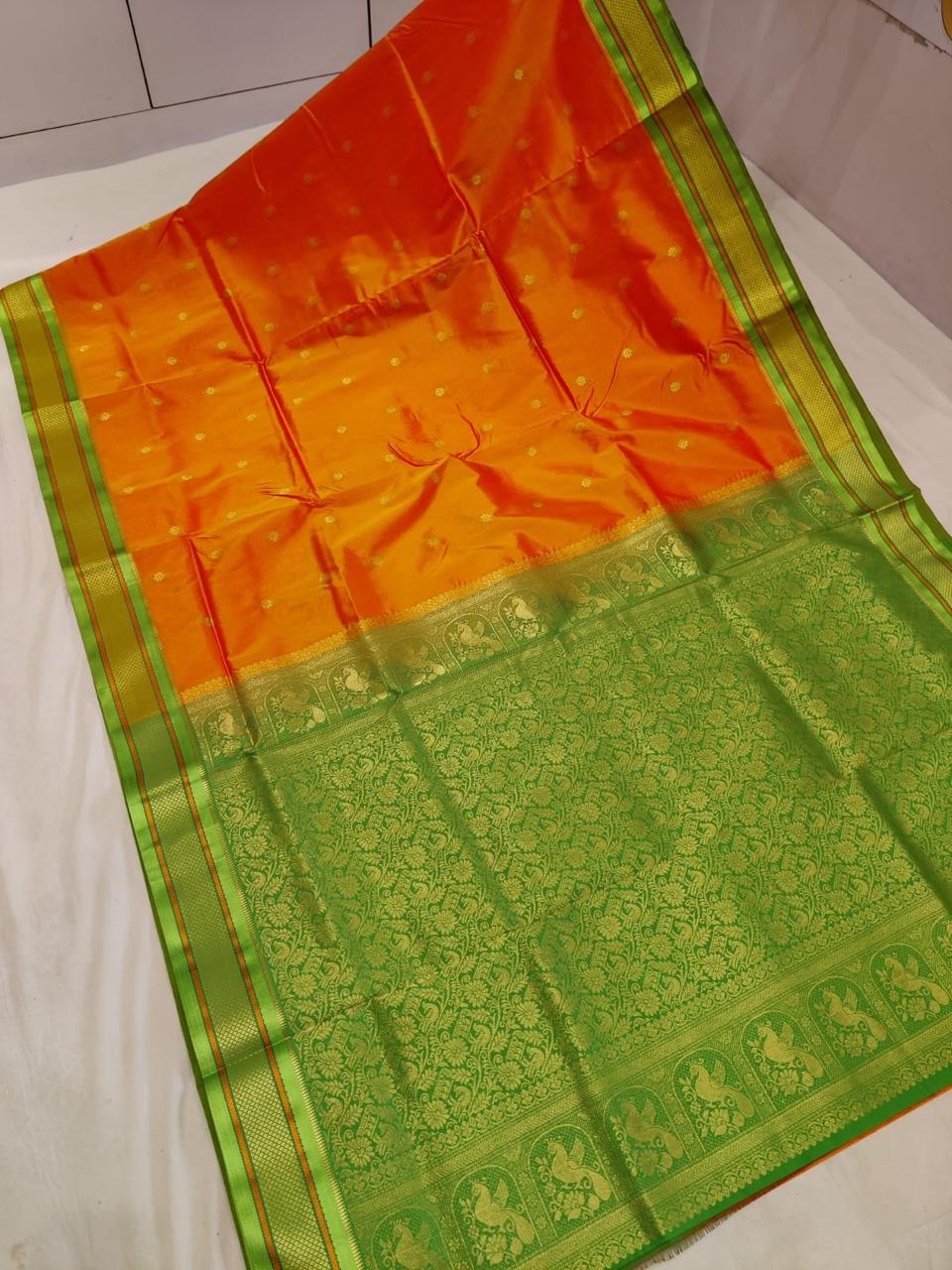 9 Yard Semi Paithani