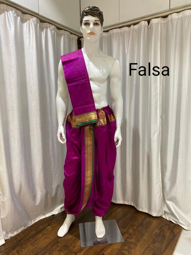 Men Ready To Wear Dhoti Set