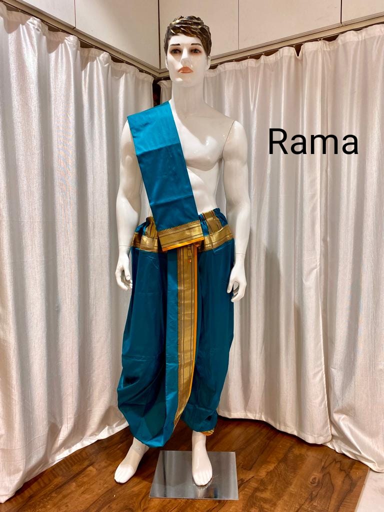 Men Ready To Wear Dhoti Set