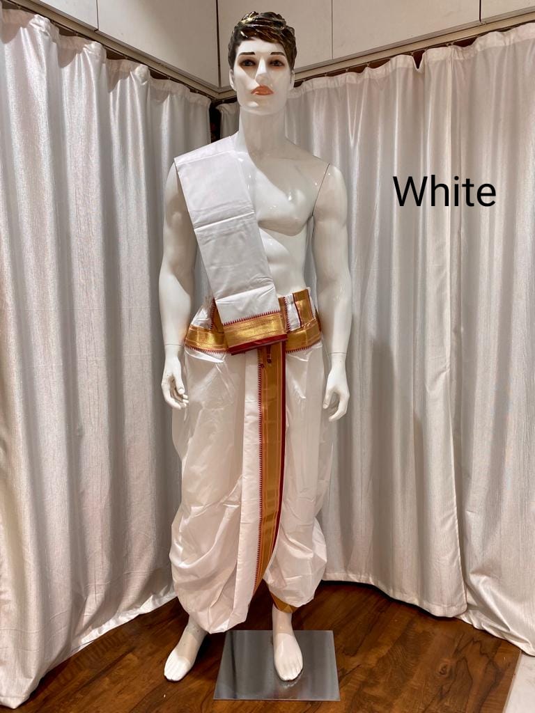 Men Ready To Wear Dhoti Set