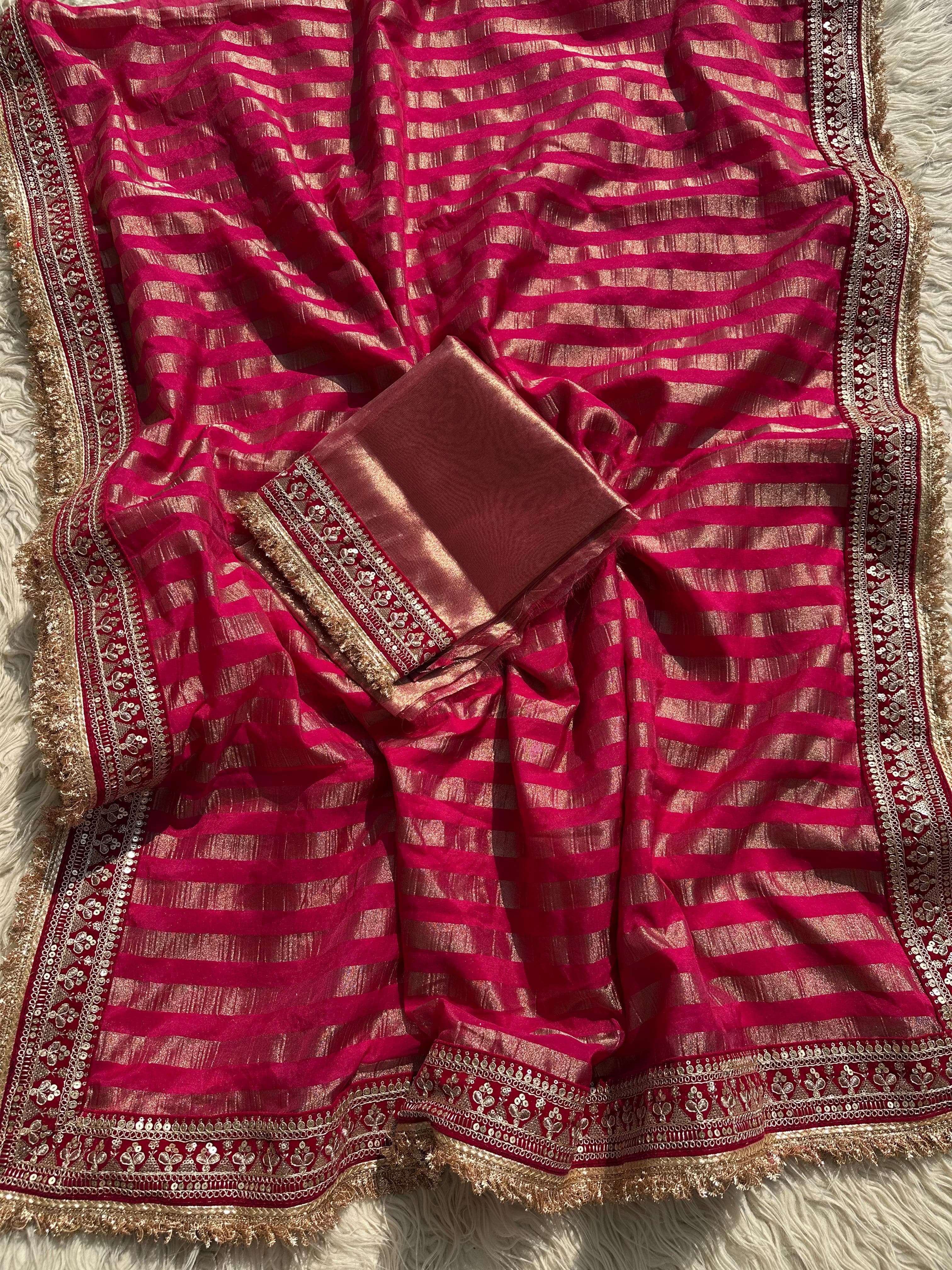 Banarasi Tissue Saree