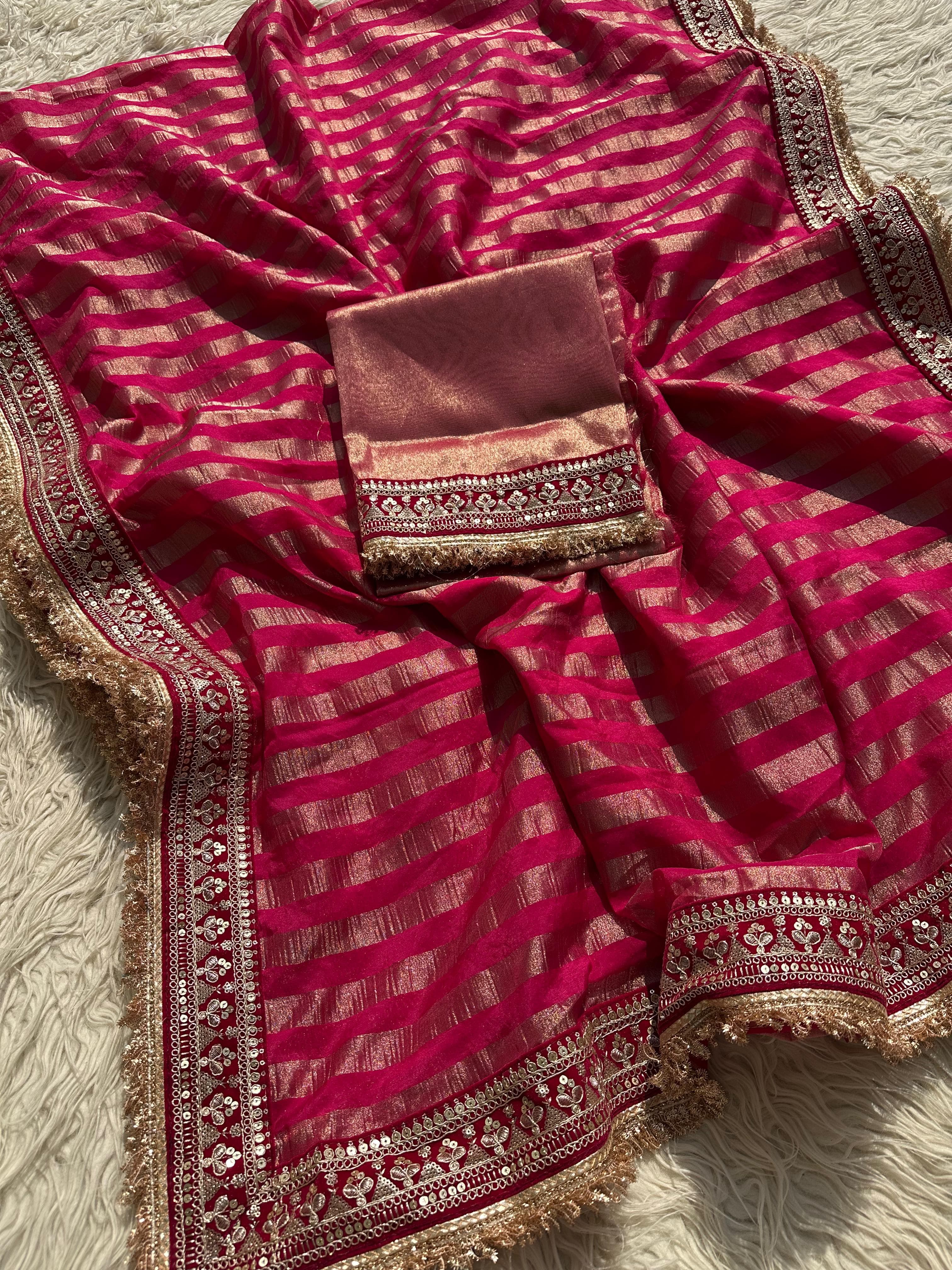 Banarasi Tissue Saree