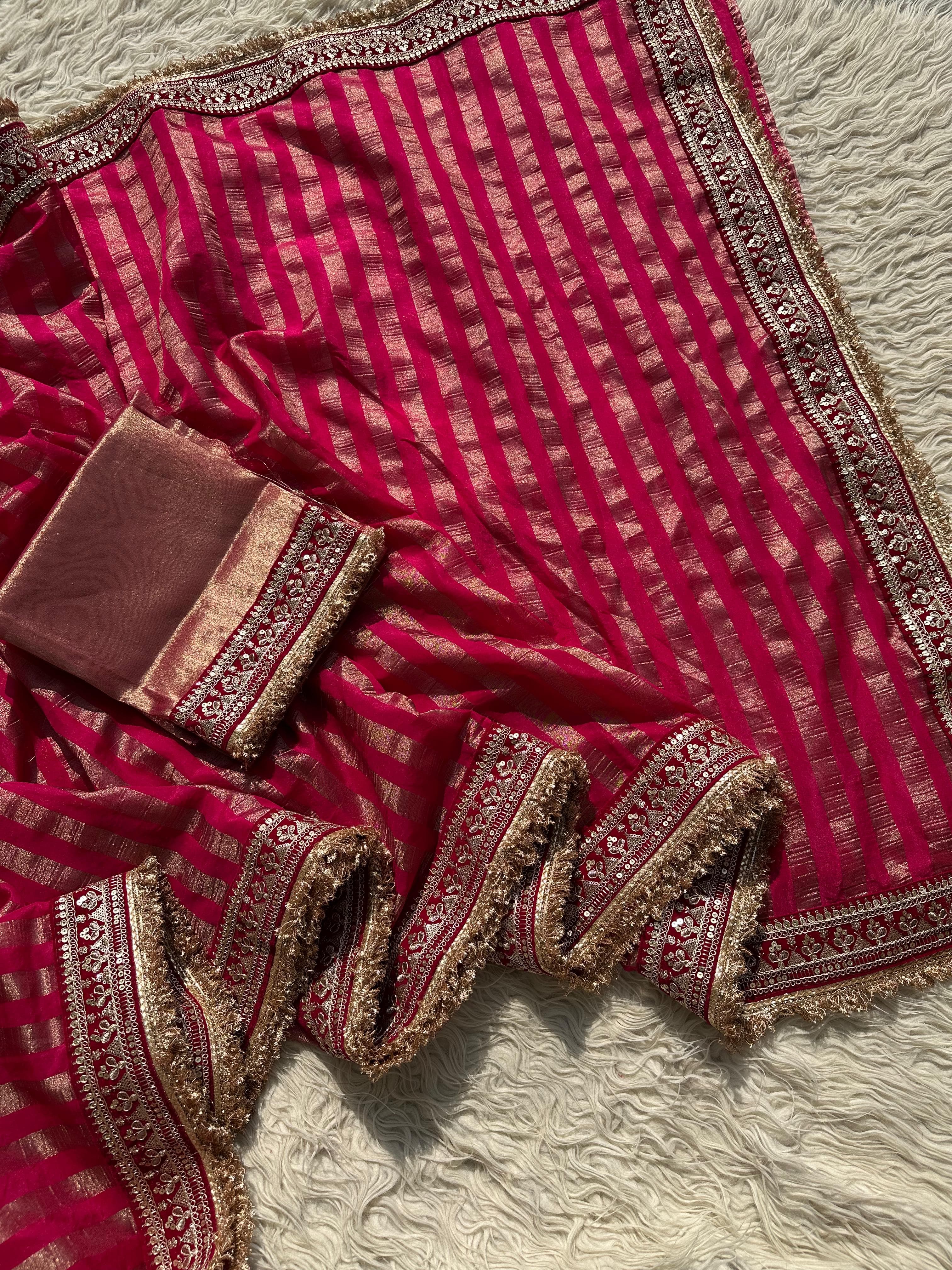 Banarasi Tissue Saree