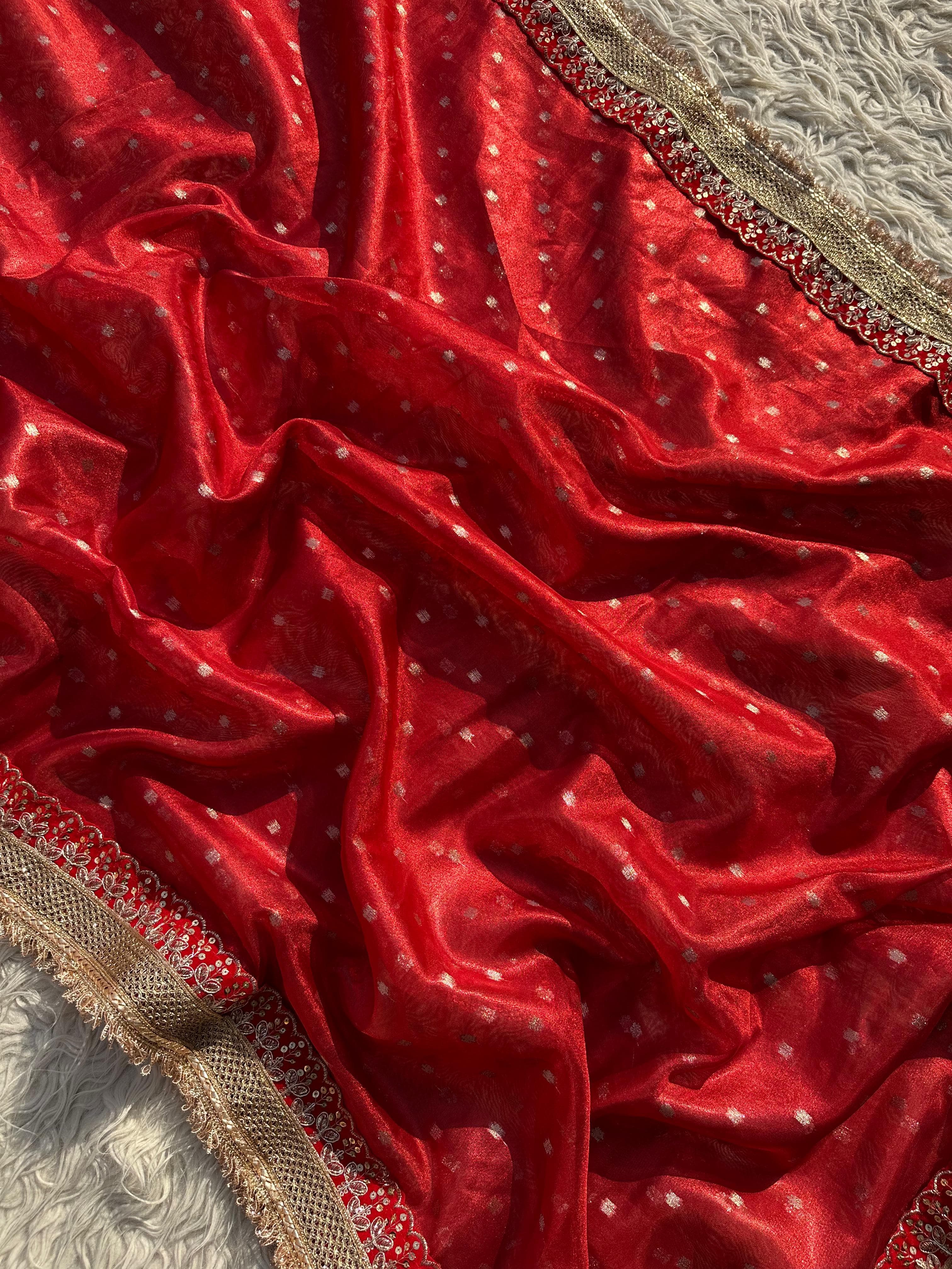 Banarasi Tissue Saree