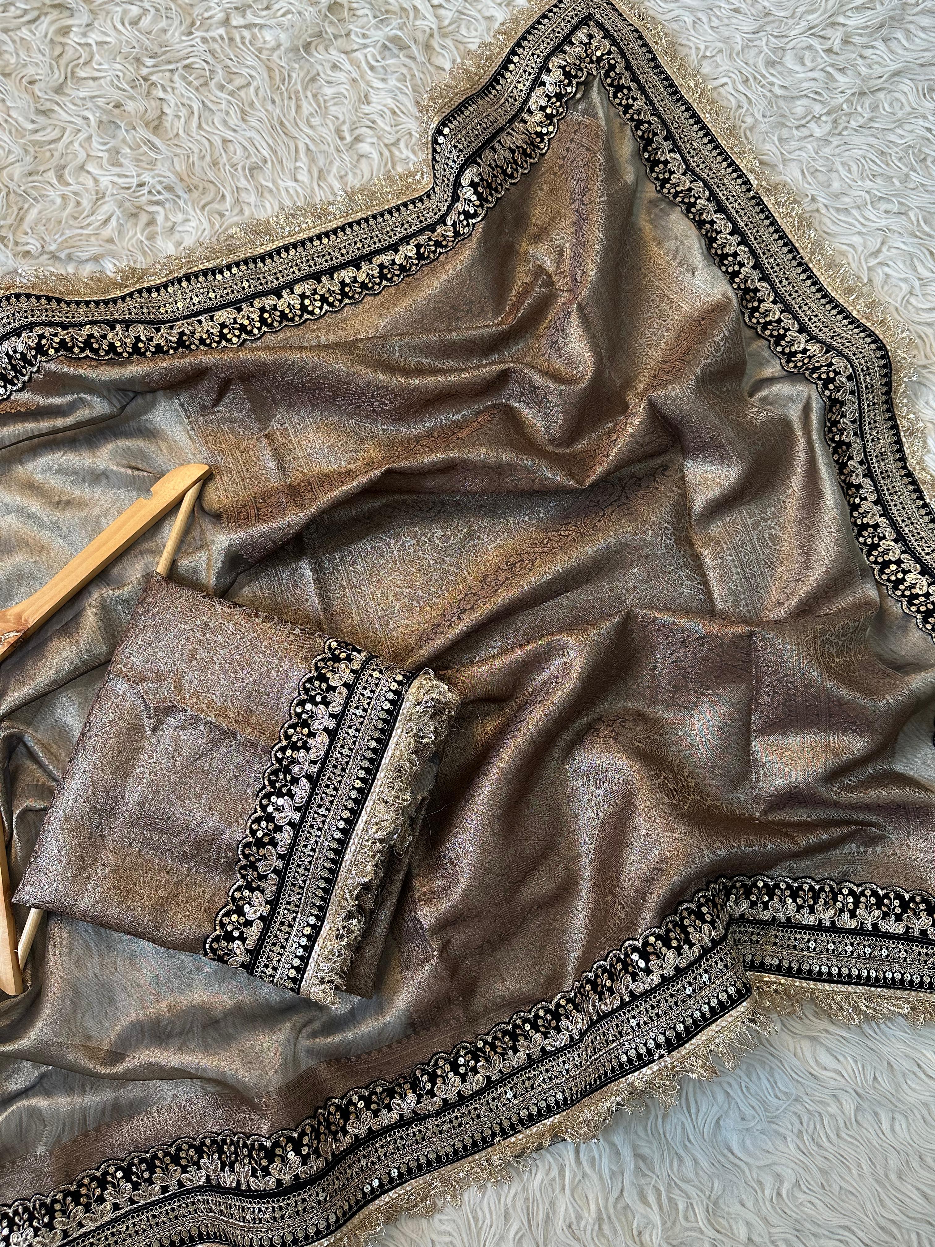 Banarasi Tissue Saree