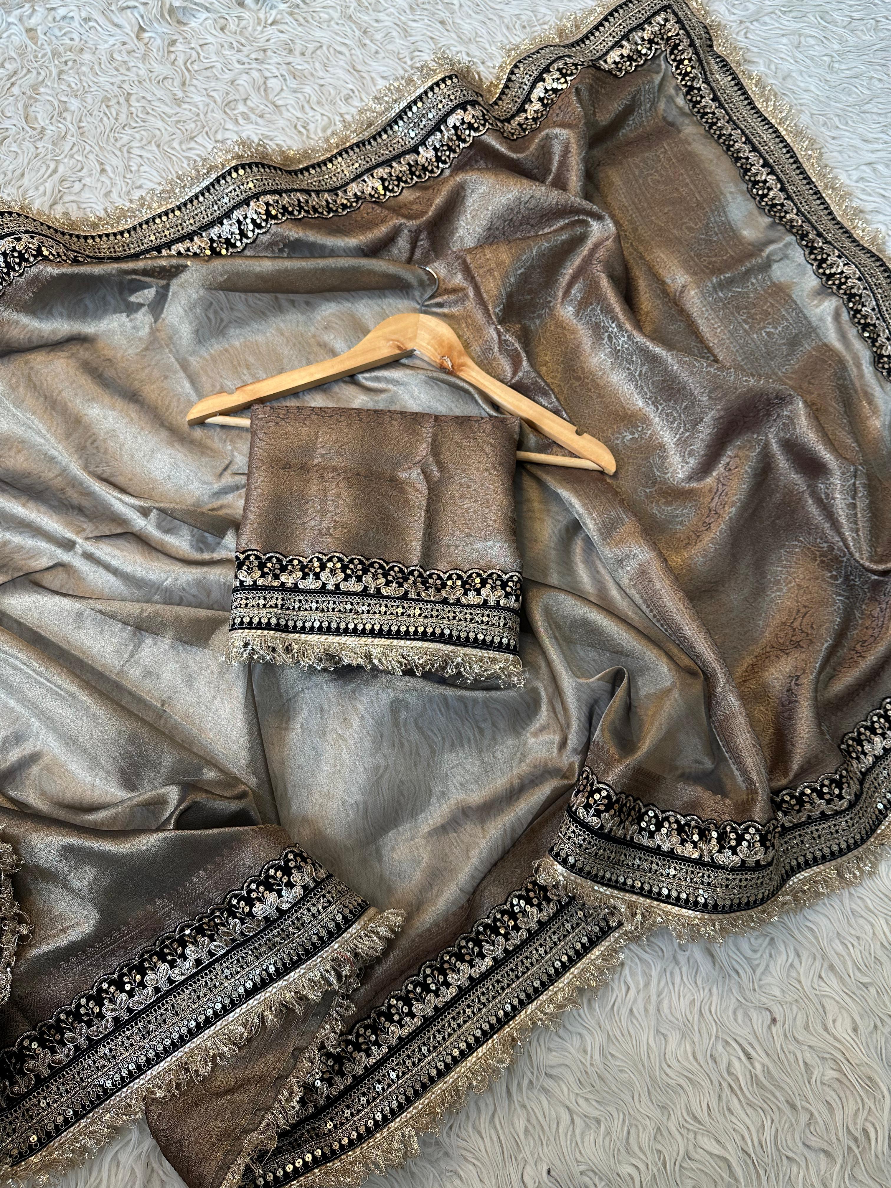 Banarasi Tissue Saree