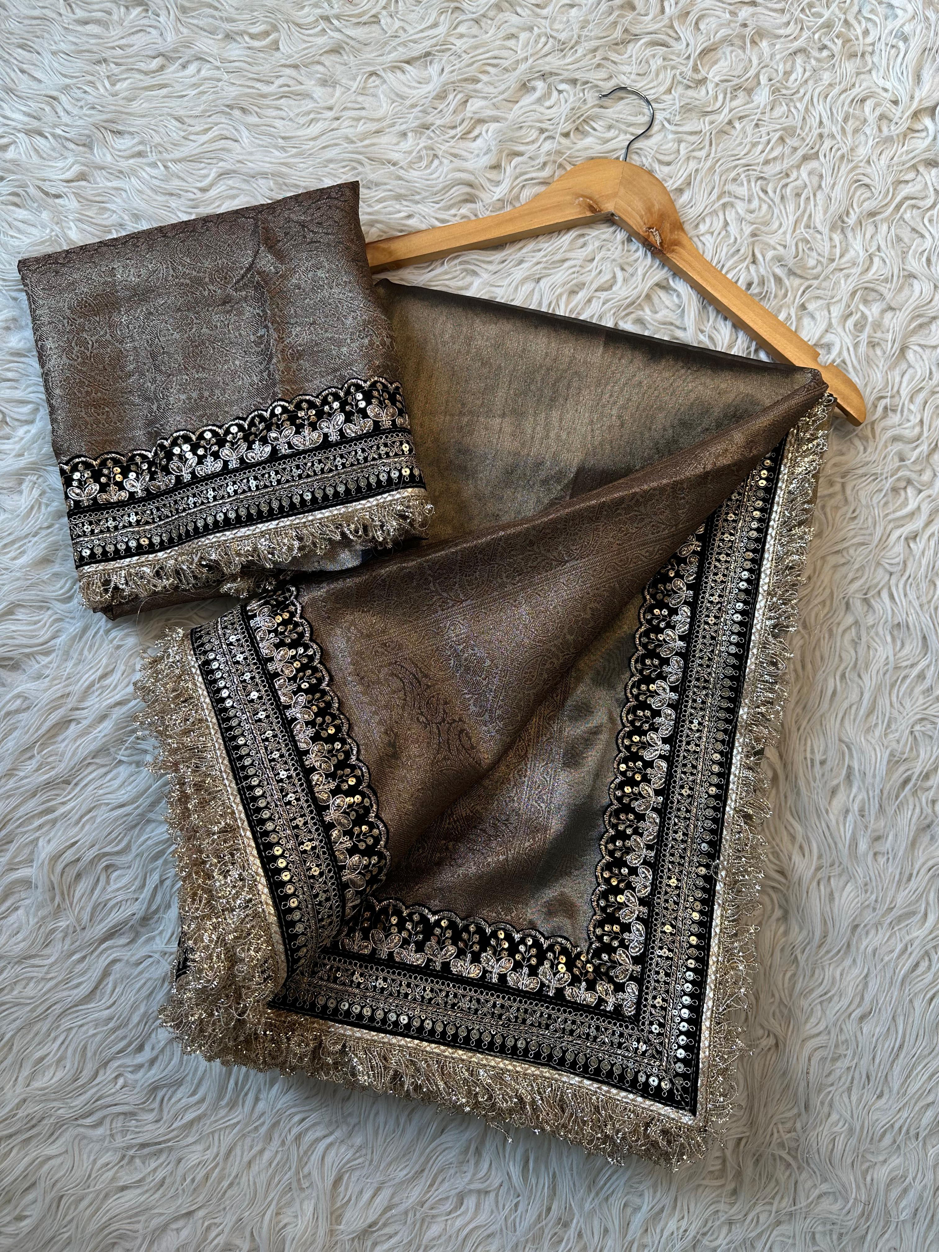 Banarasi Tissue Saree