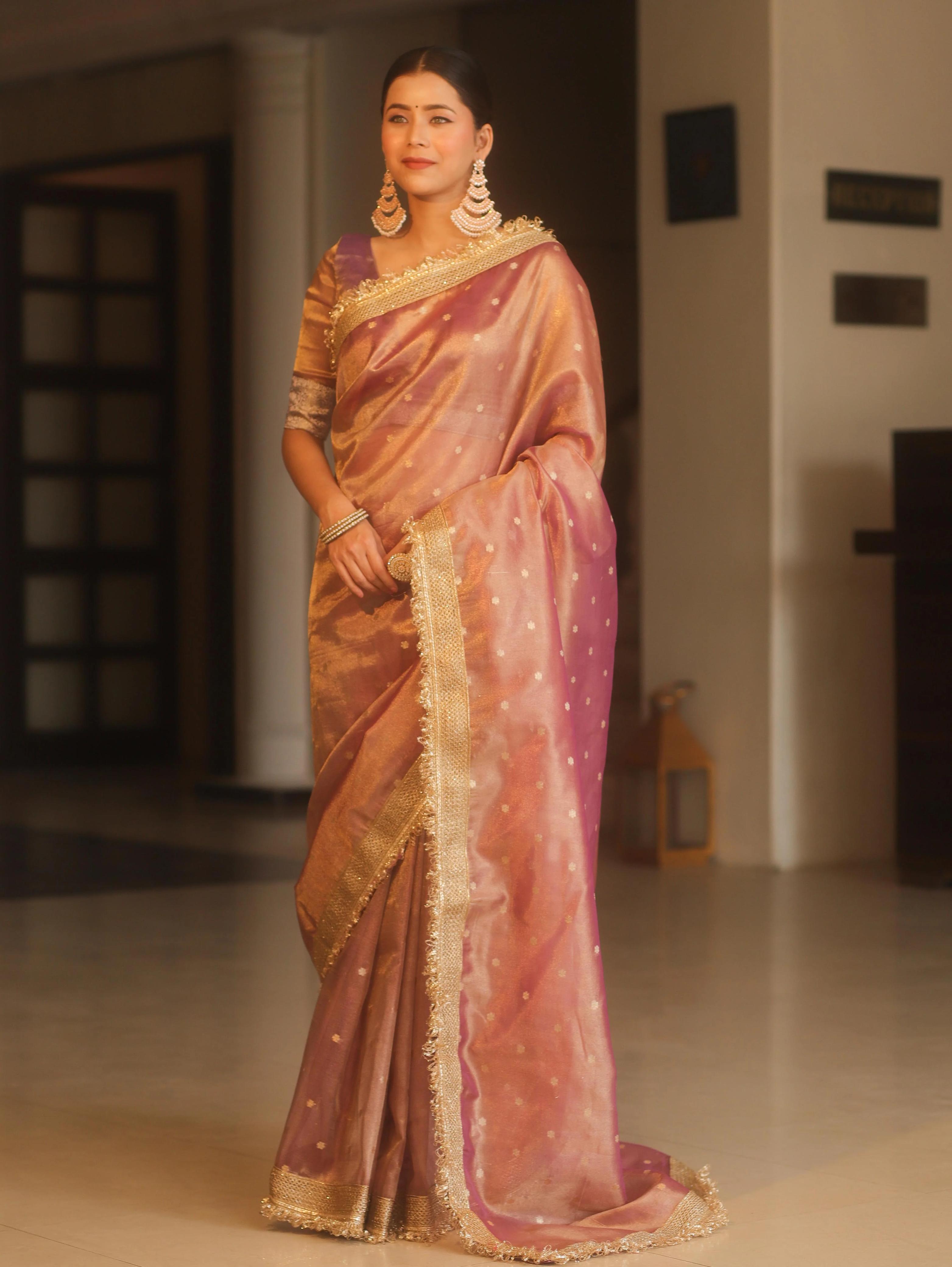 Banarasi Tissue Silk Saree