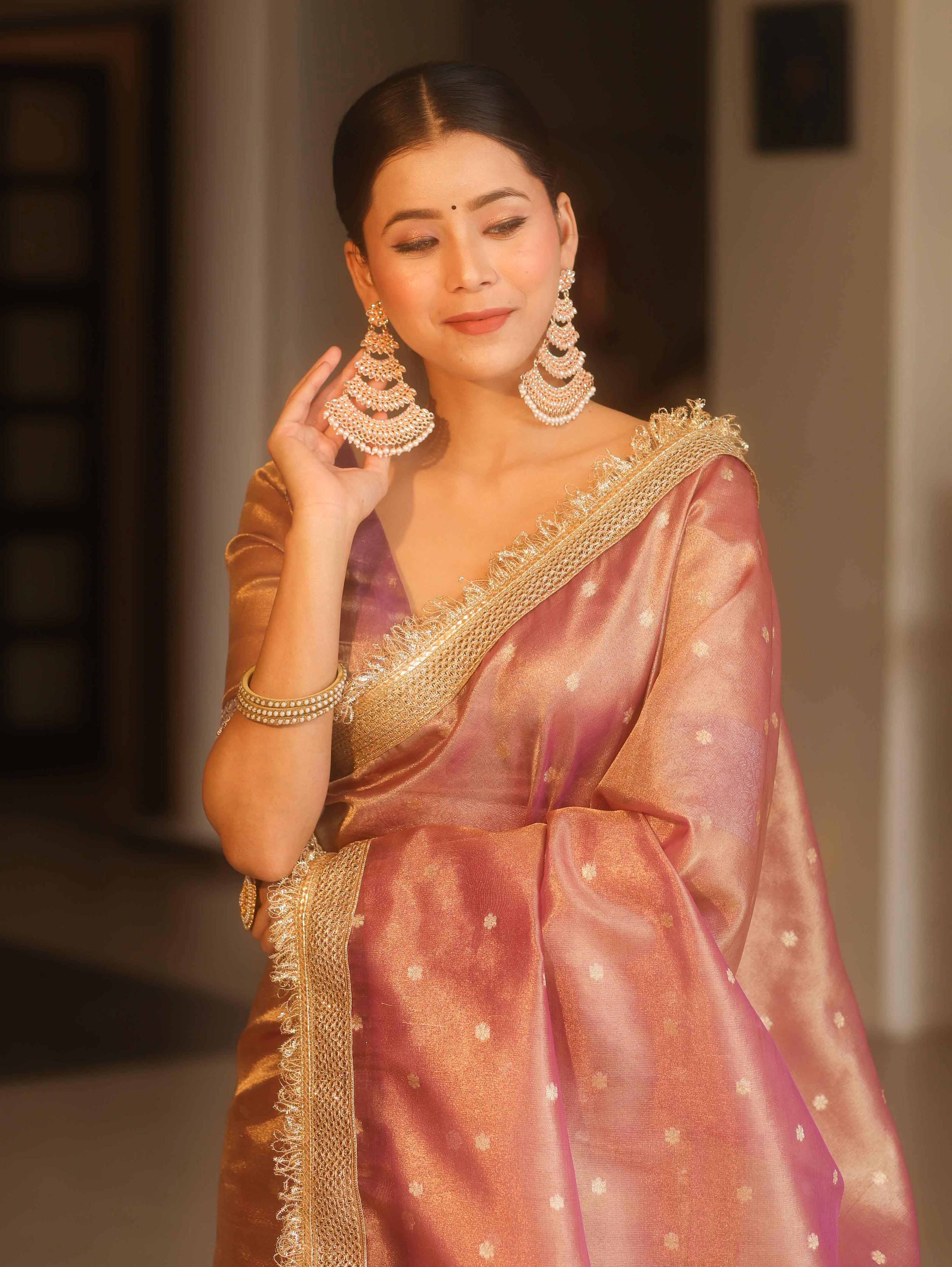 Banarasi Tissue Silk Saree