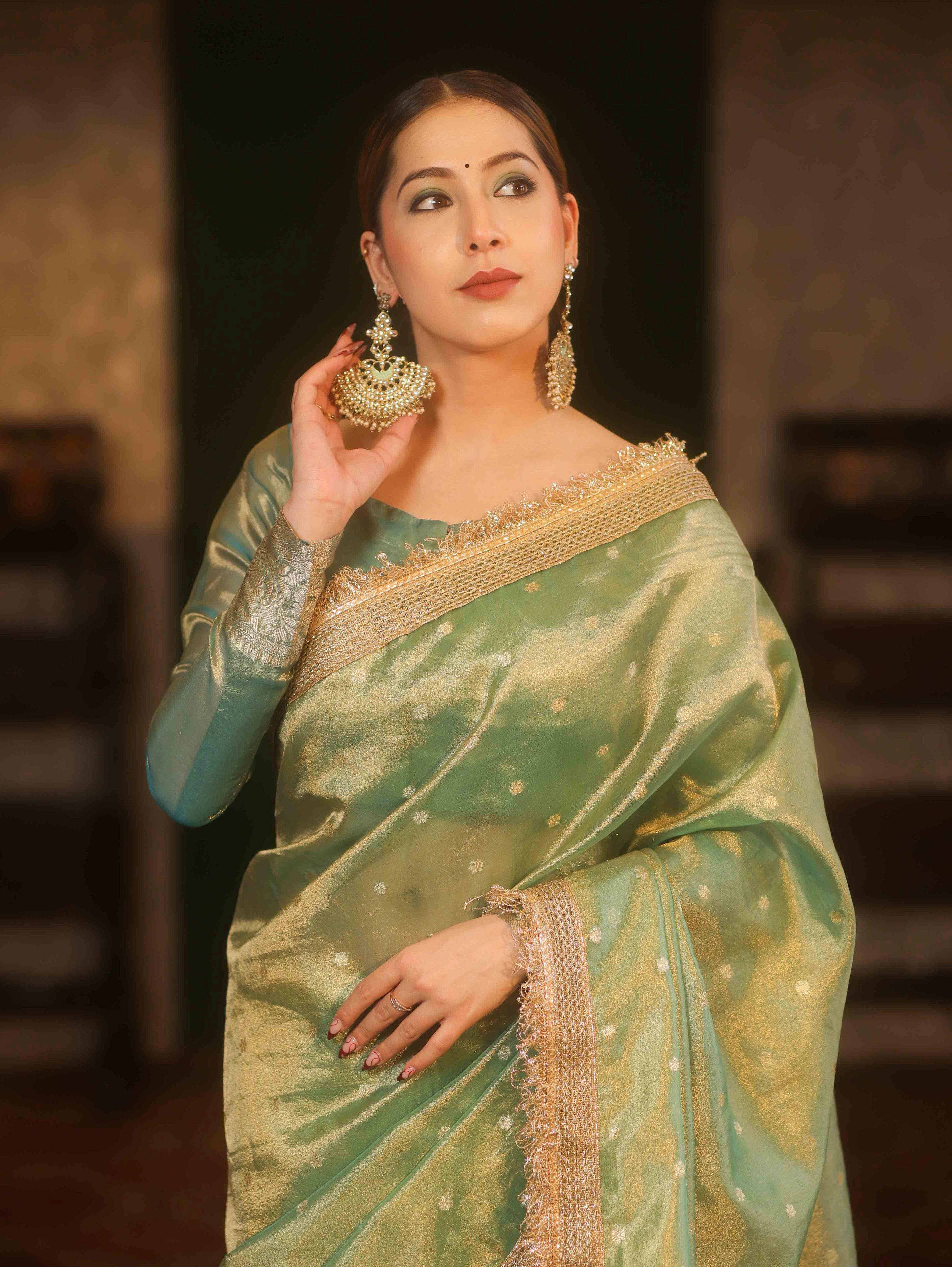 Banarasi Tissue Silk Saree