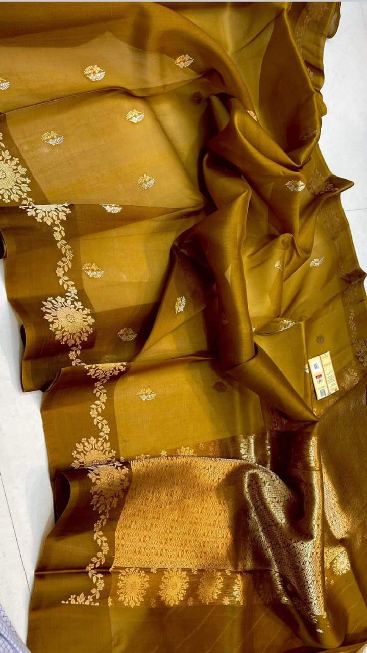 Organza Silk Saree