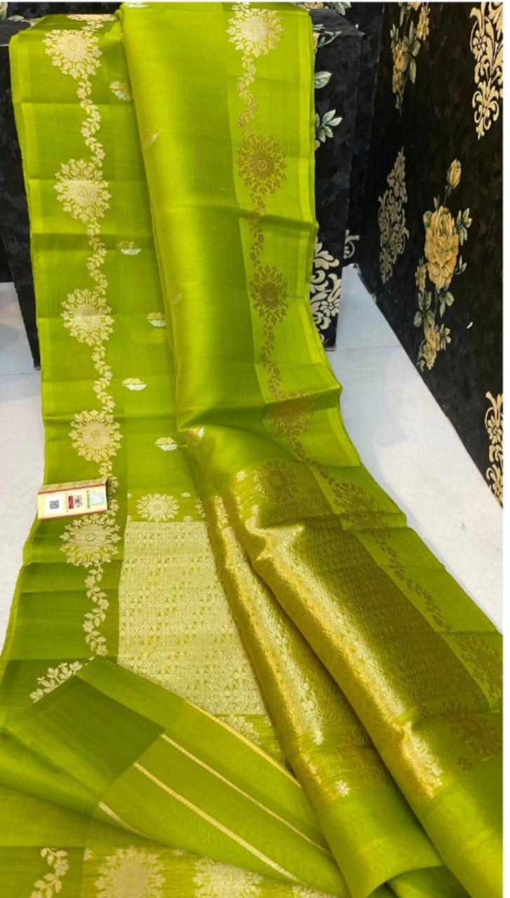Organza Silk Saree