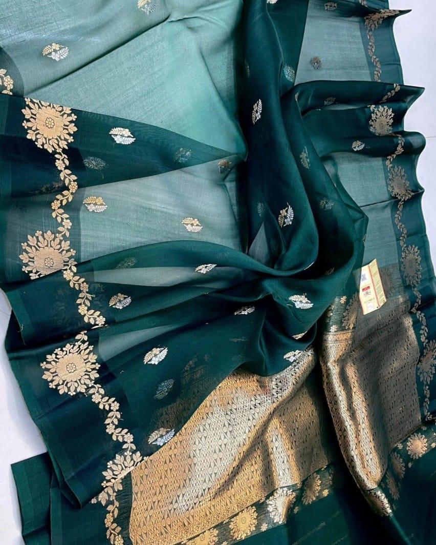Organza Silk Saree