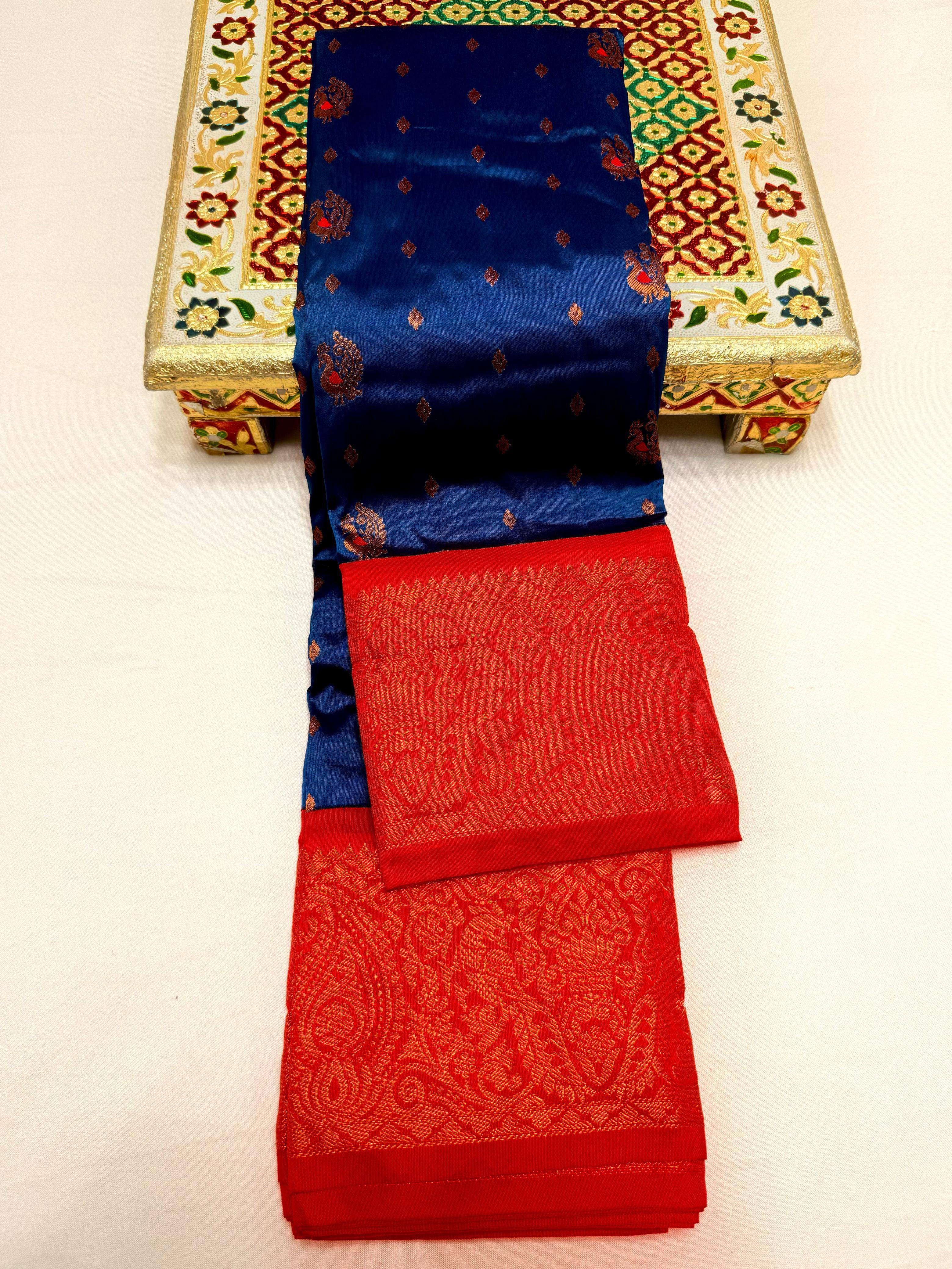 Peacock Kalanjali Paithani