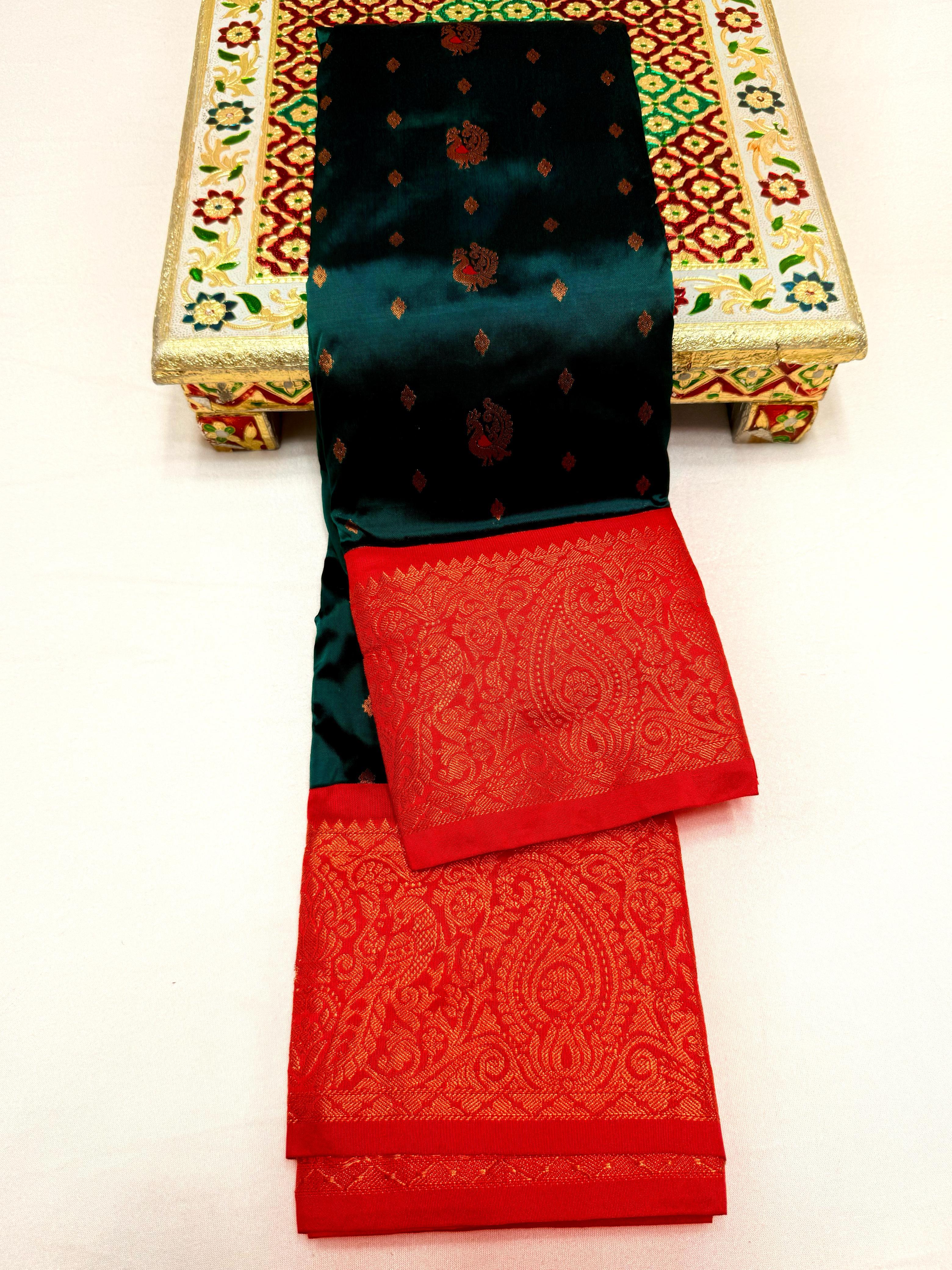 Peacock Kalanjali Paithani