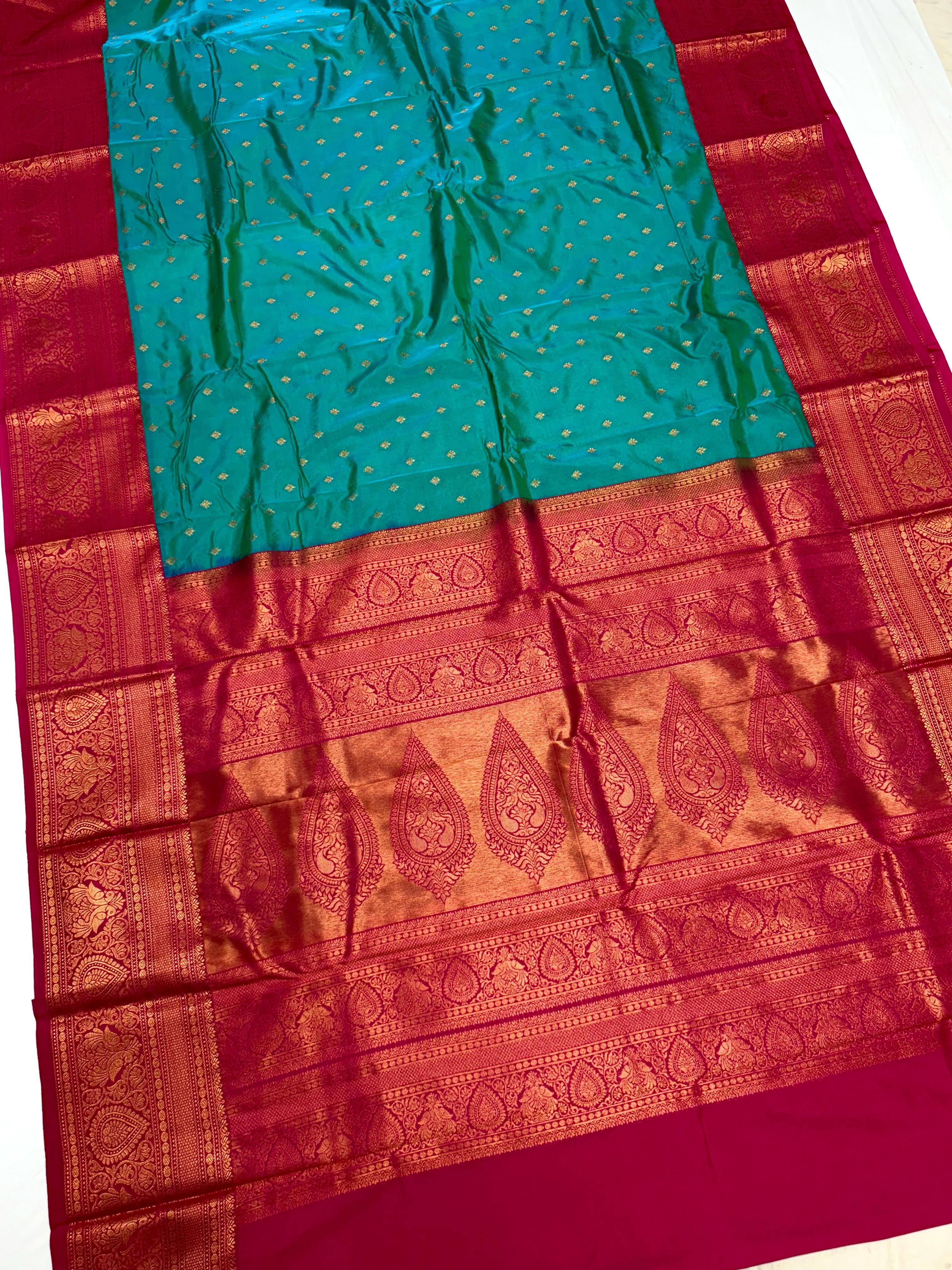 Pure Kanjivaram Paithani