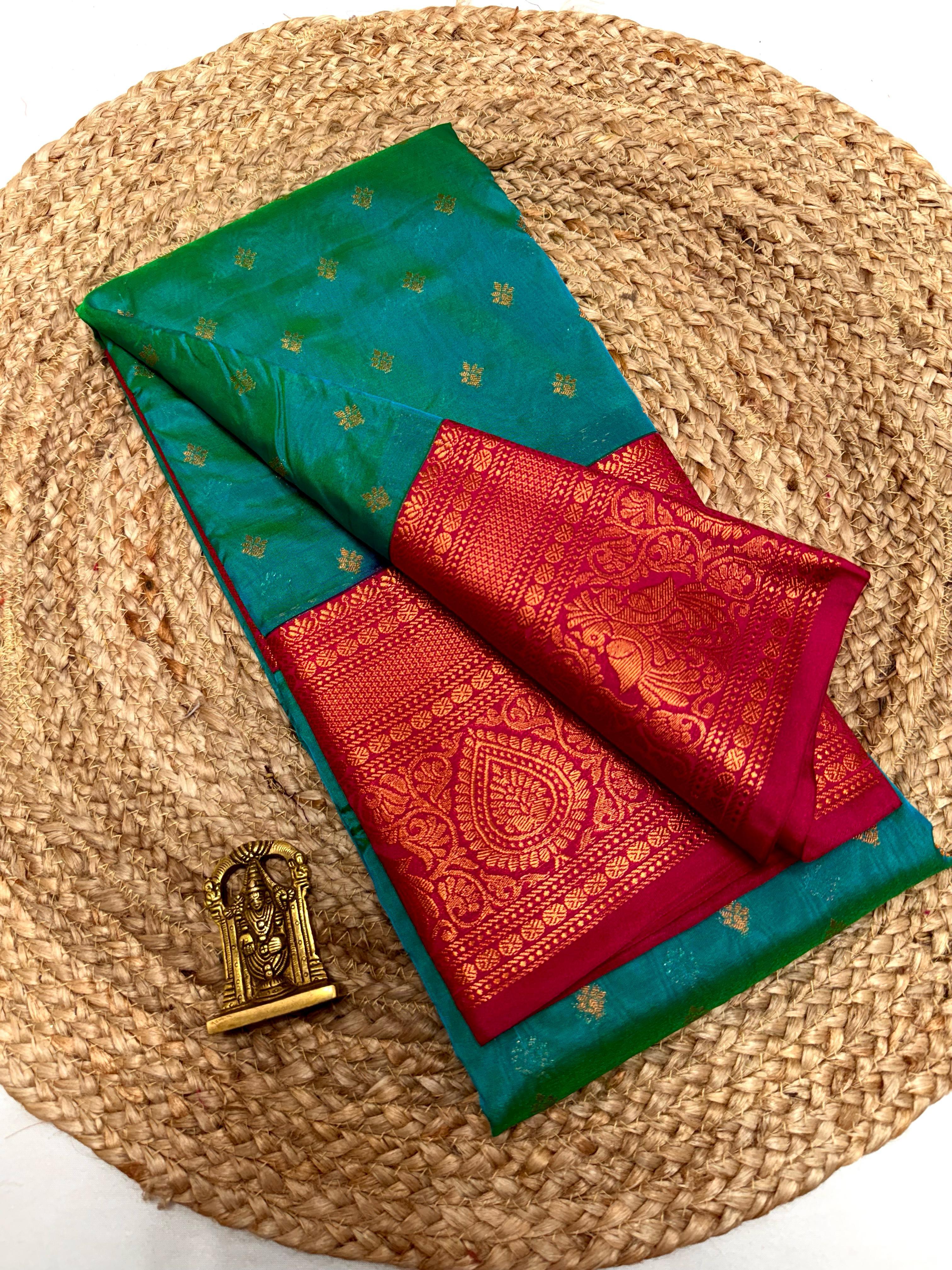 Pure Kanjivaram Paithani