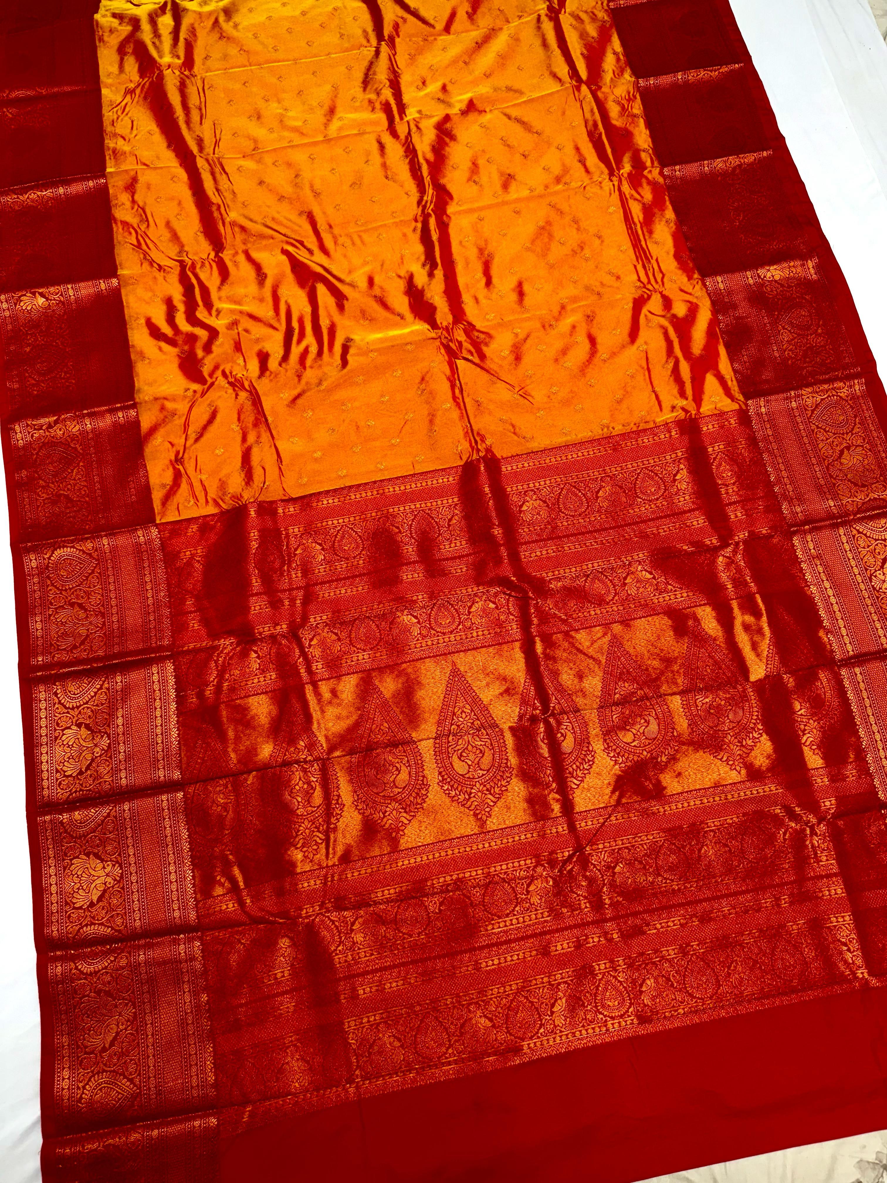 Pure Kanjivaram Paithani