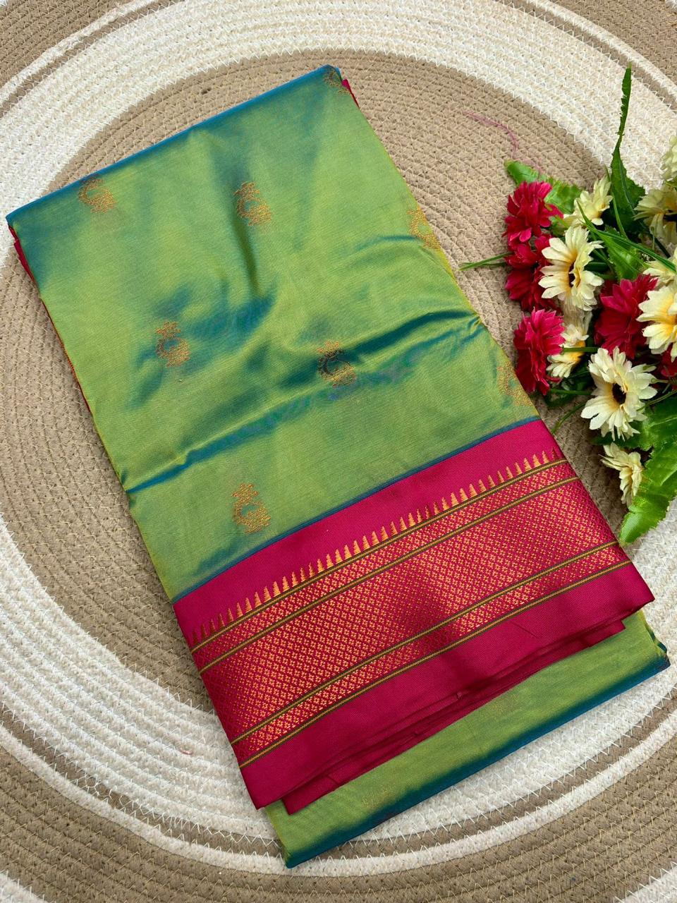 Nath Kadiyal Paithani