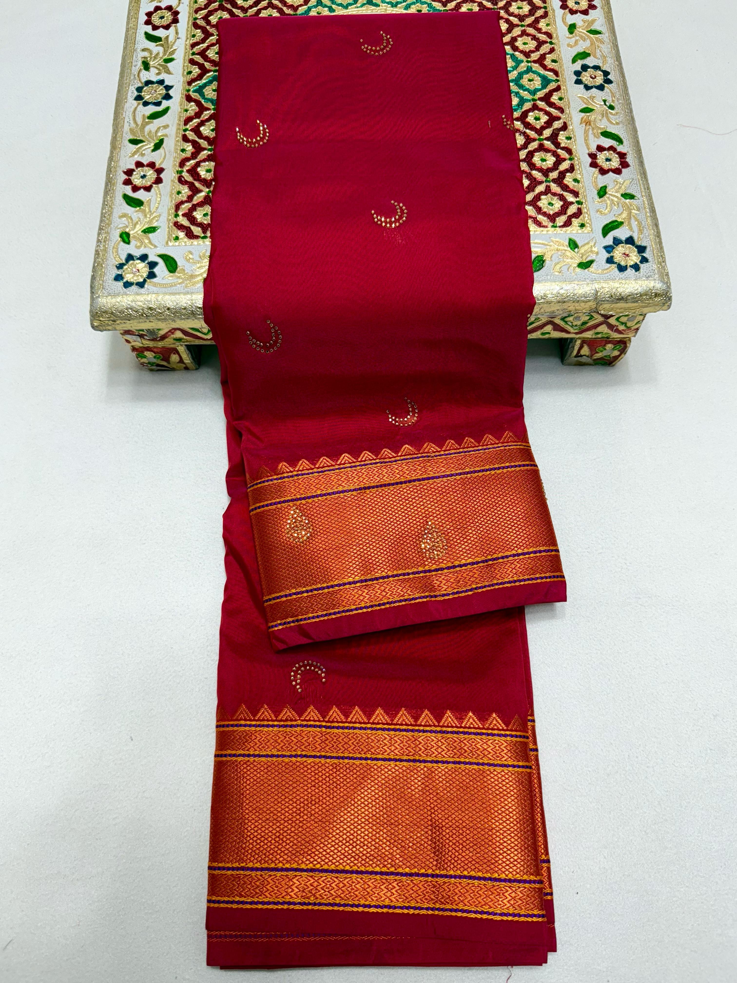 Chandrakor Kalanjali Paithani