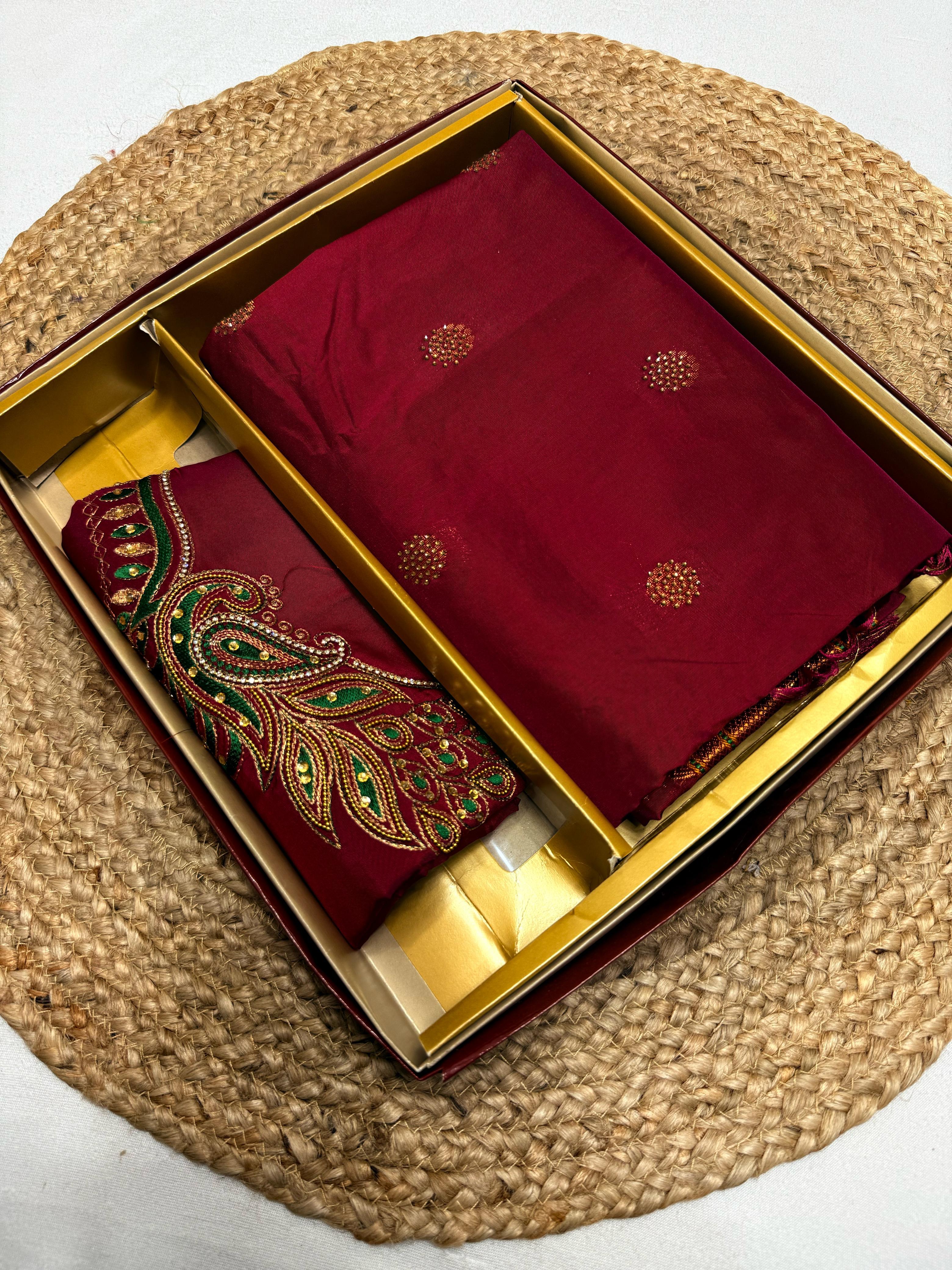 Semi Silk Kalanjali Paithani