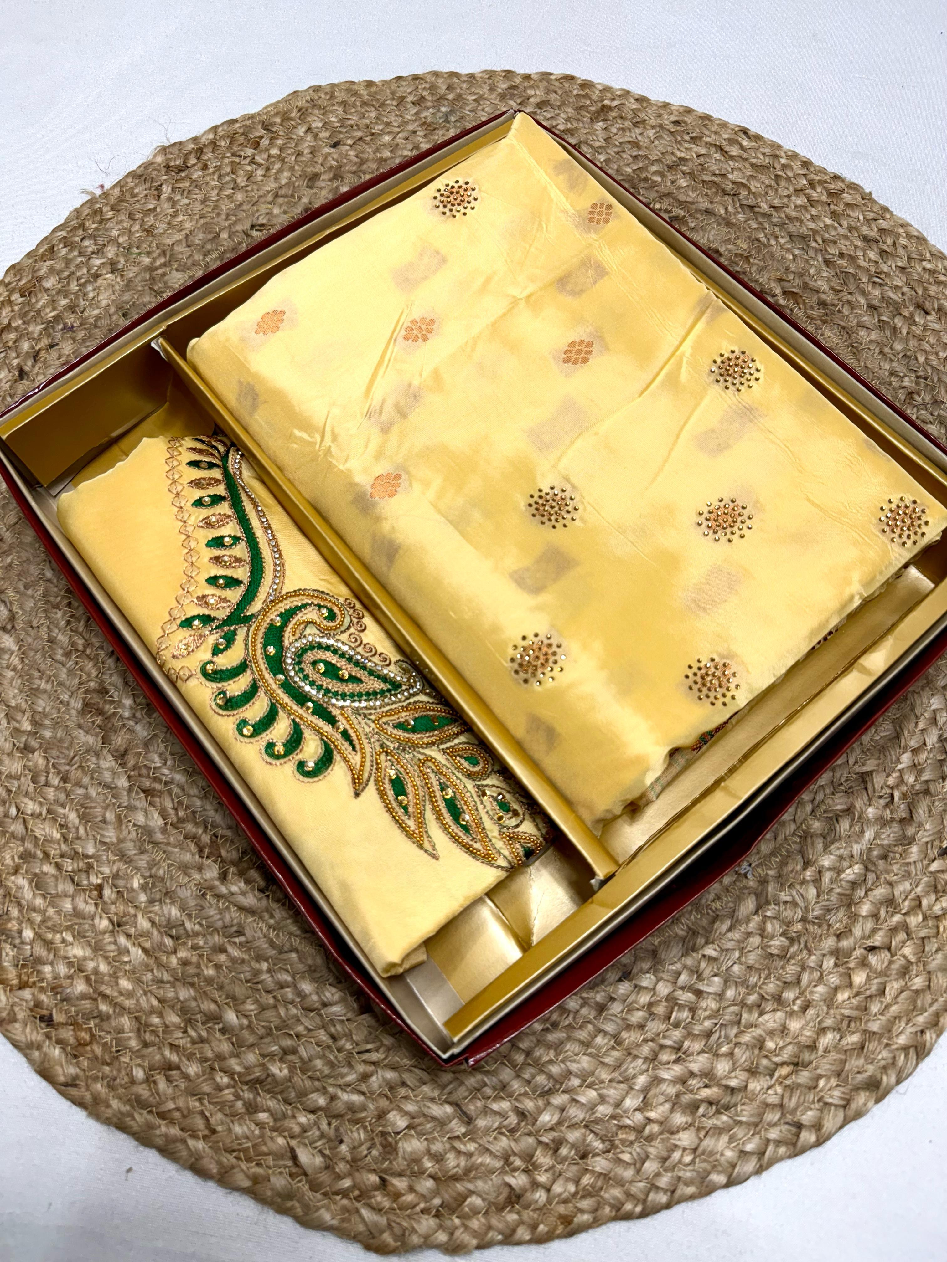 Semi Silk Kalanjali Paithani