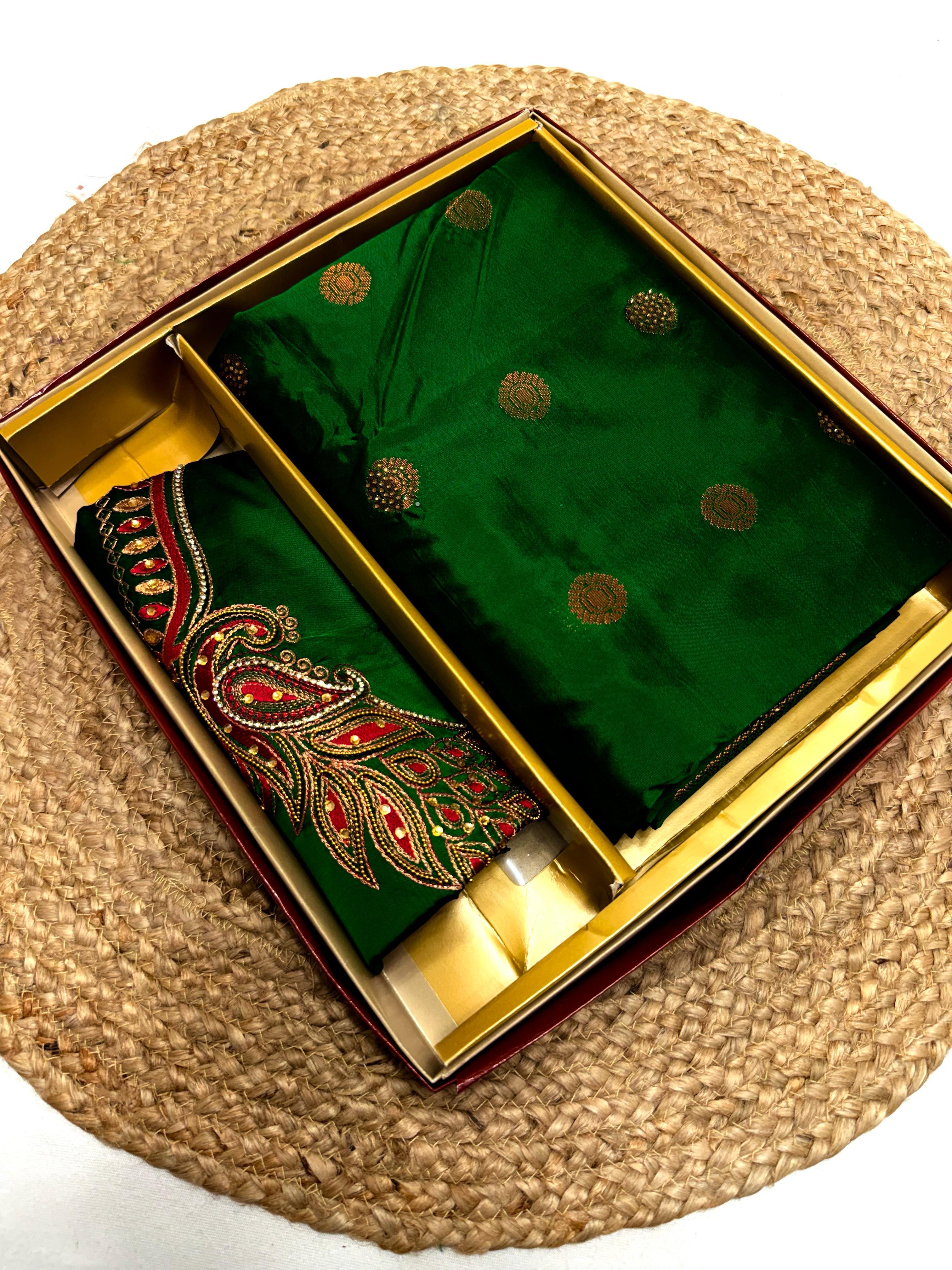 Semi Silk Kalanjali Paithani