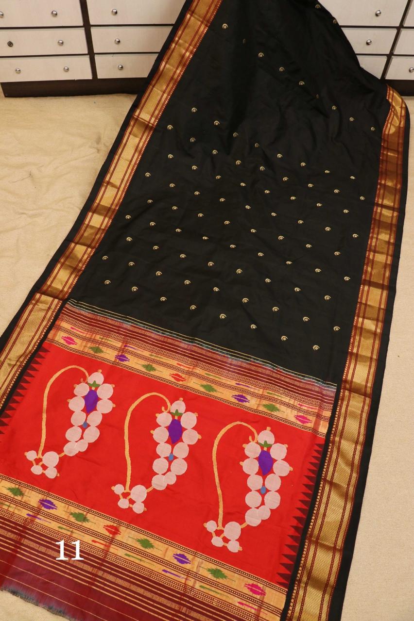 Pure Silk Handloom Paithani
