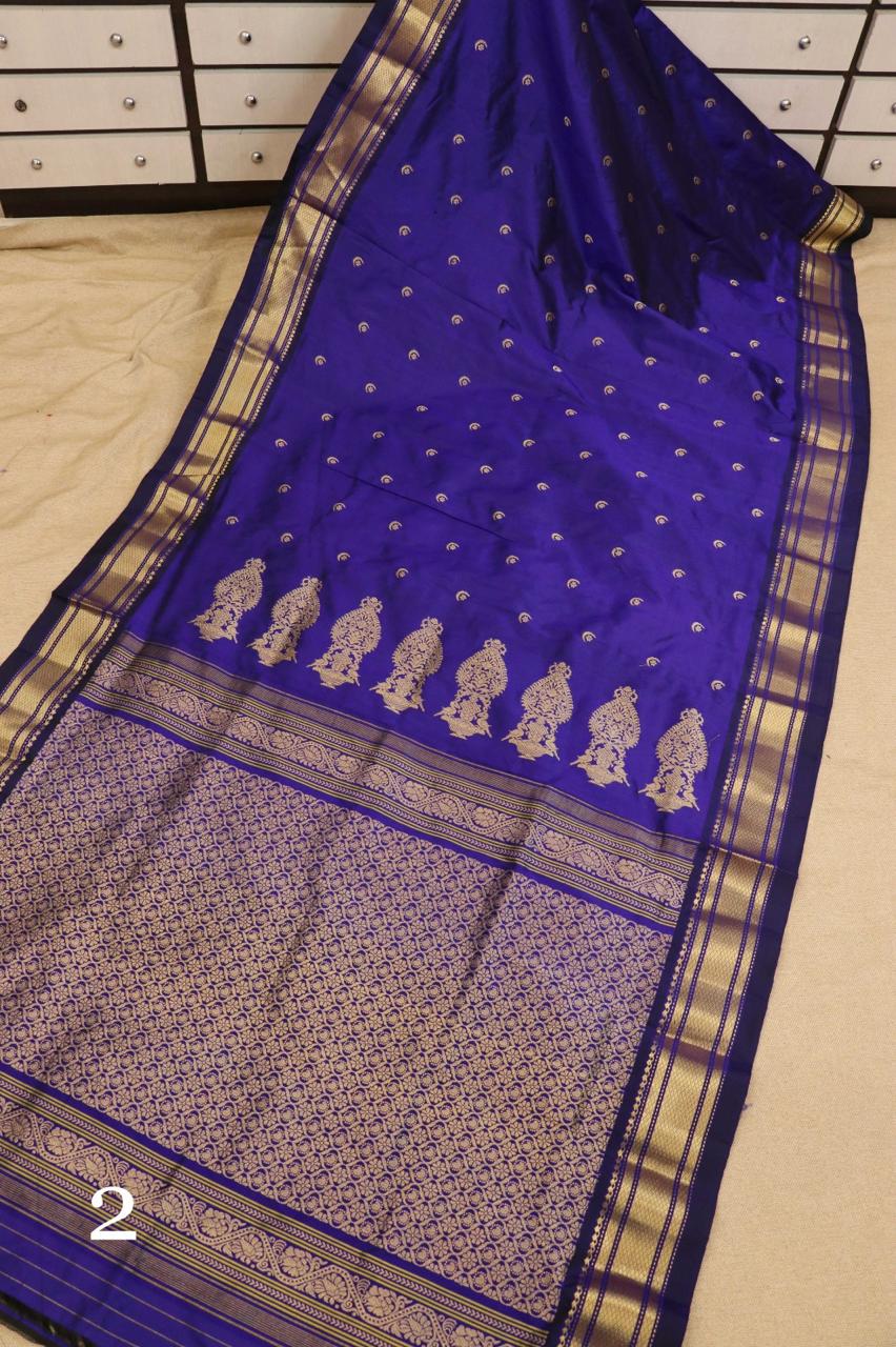 Pure Silk Handloom Paithani