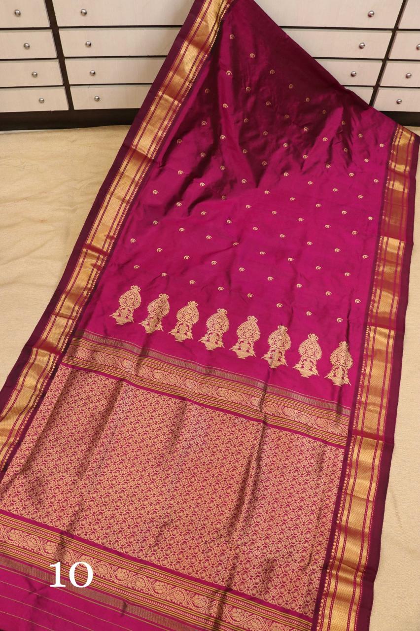 Pure Silk Handloom Paithani