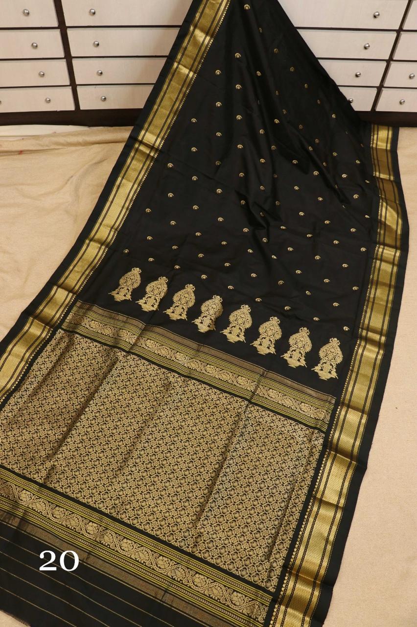 Pure Silk Handloom Paithani