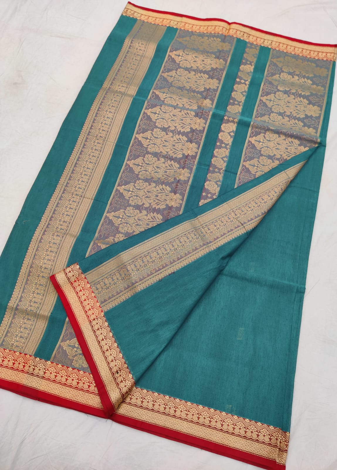 Cotton Nauvari ( 9 Yards ) 