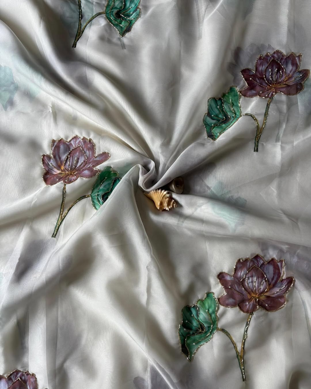 Soft Organza Silk Saree