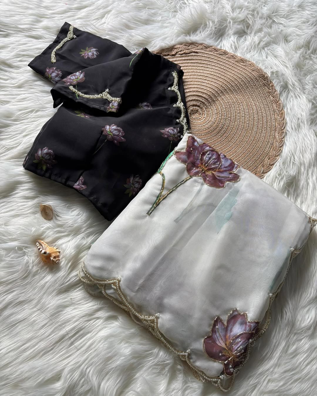 Soft Organza Silk Saree