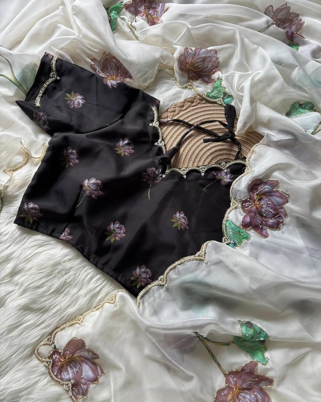 Soft Organza Silk Saree